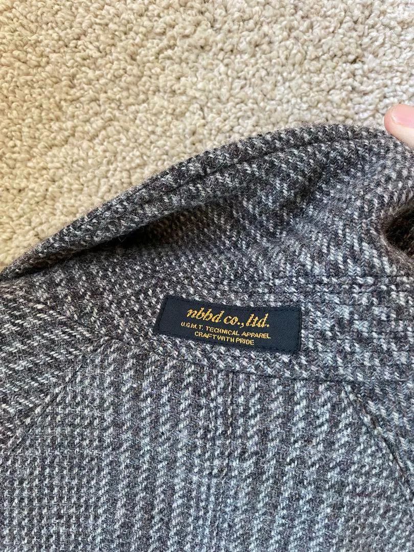 Neighborhood gray houndstooth coat by neighborhood Size US S / EU 44-46 / 1 - 5 Thumbnail