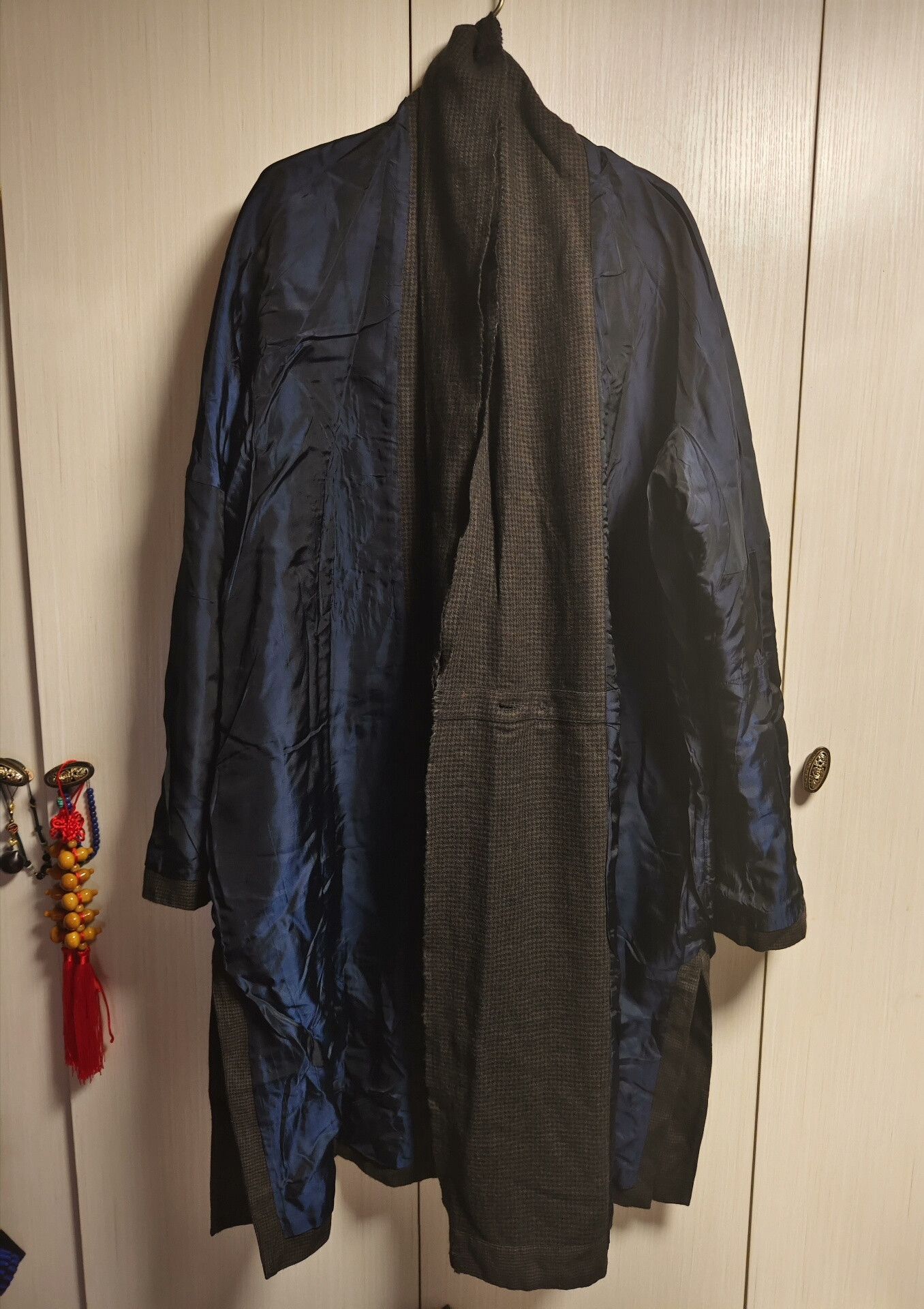 Ziggy Chen ziggychen plant-dyed wool blend coat Size US L / EU 52-54 / 3 - 8 Thumbnail