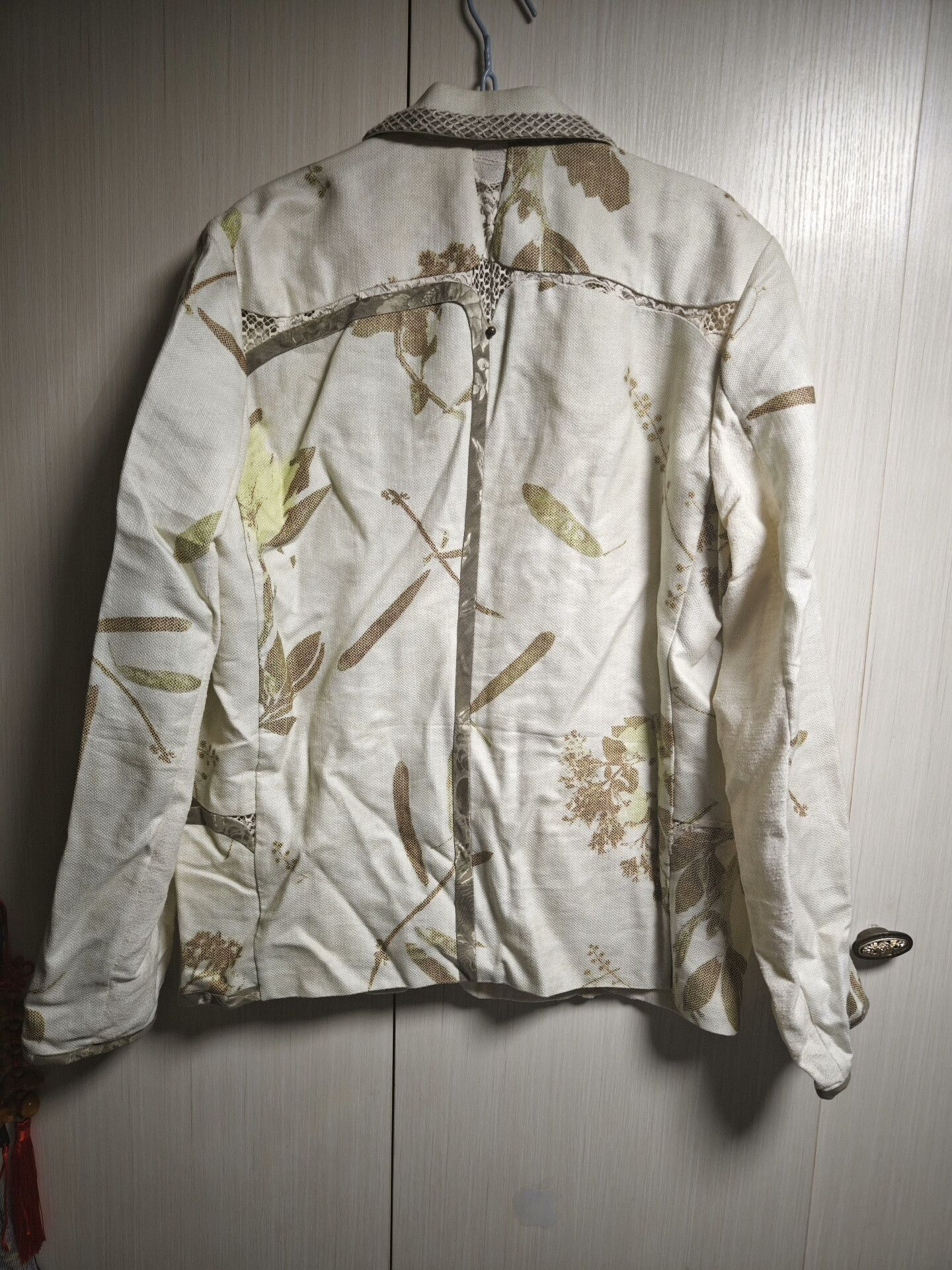 Commune De Paris elegant hollow knit jacket unisex design Size M / US 6-8 / IT 42-44 - 5 Thumbnail