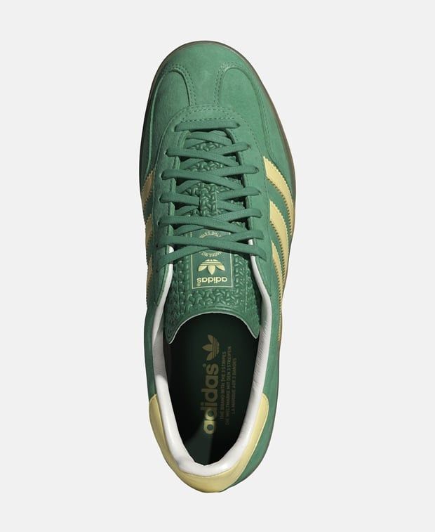 Adidas Gazelle Indoor Sneakers Size US 5.5 / EU 38 - 3 Thumbnail