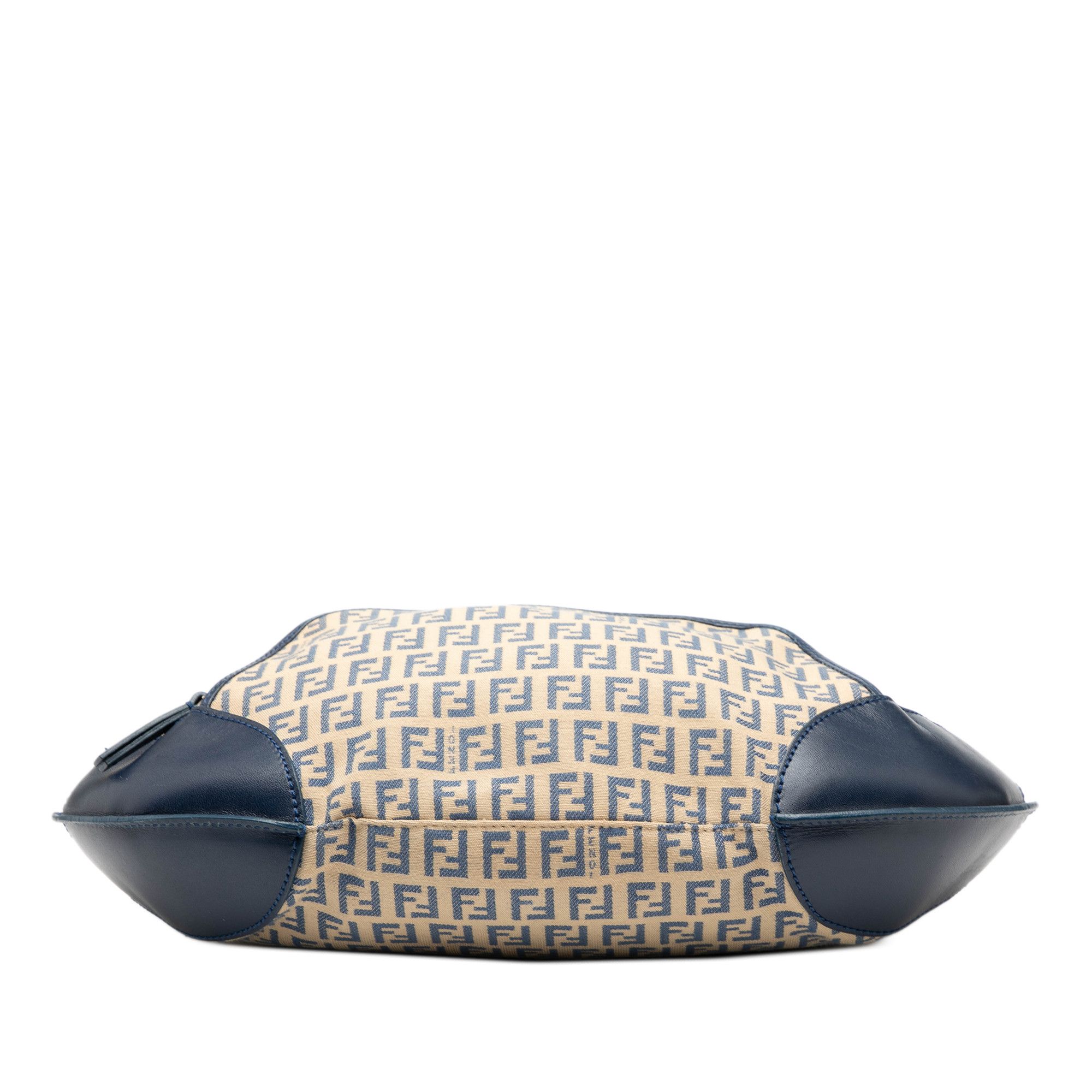 Fendi Fendi Zucchino Canvas Chef Pocket Hobo Size ONE SIZE - 3 Thumbnail