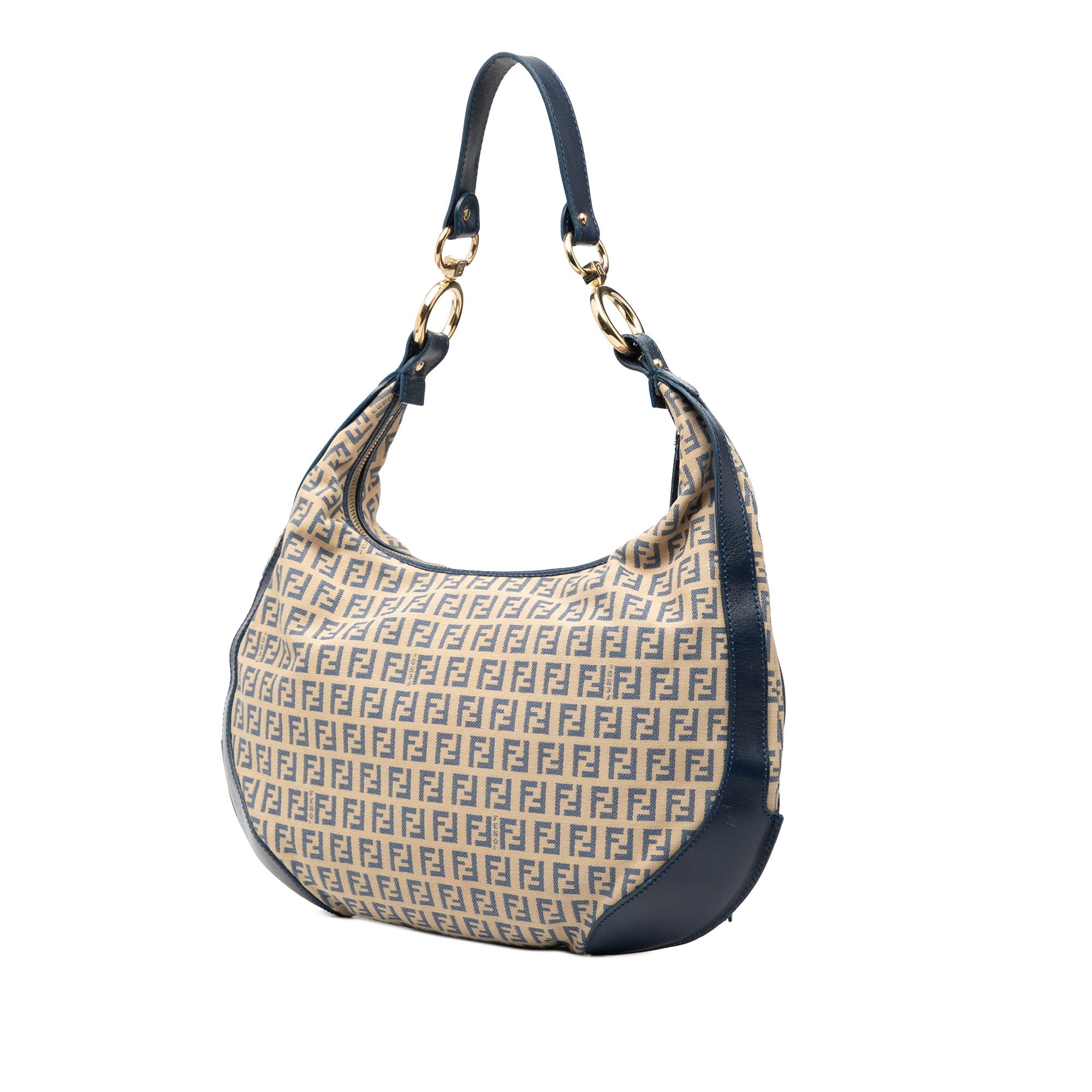 Fendi Fendi Zucchino Canvas Chef Pocket Hobo Size ONE SIZE - 2 Thumbnail