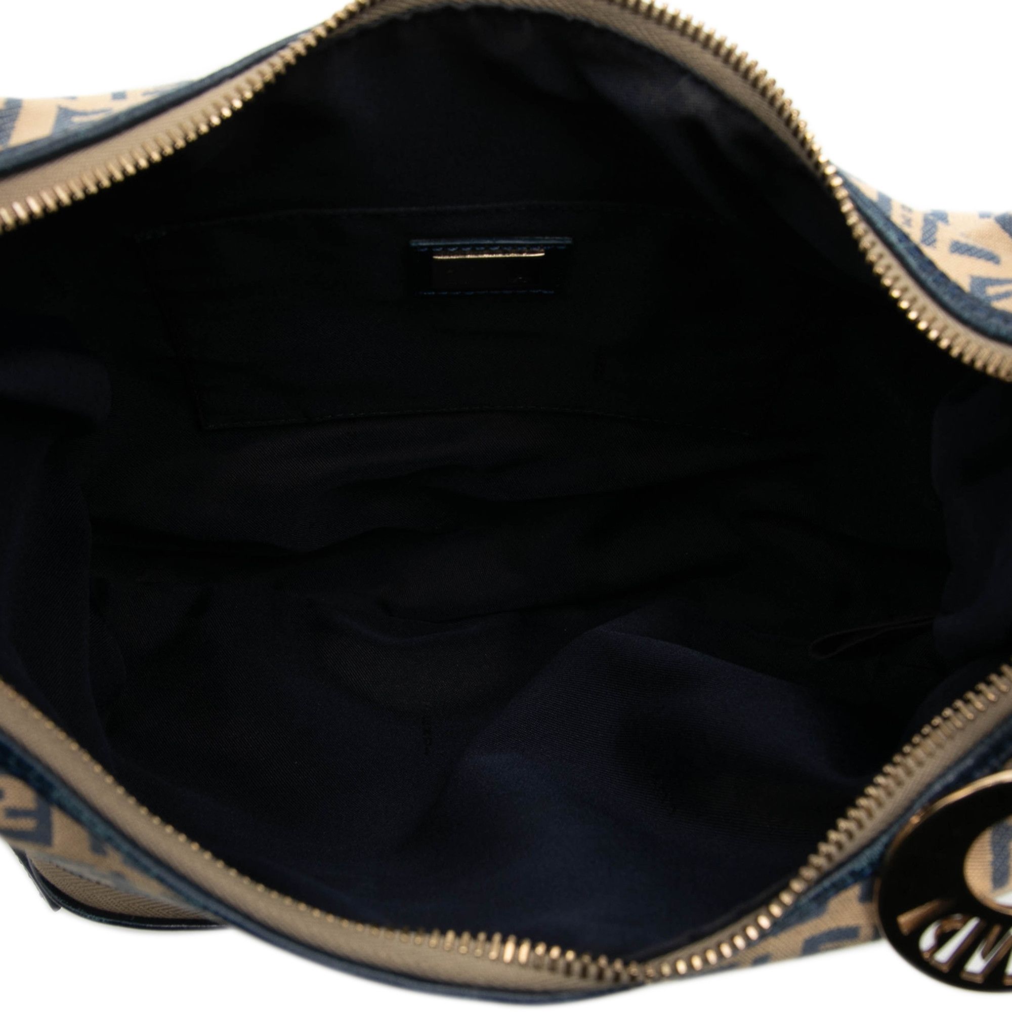 Fendi Fendi Zucchino Canvas Chef Pocket Hobo Size ONE SIZE - 4 Thumbnail