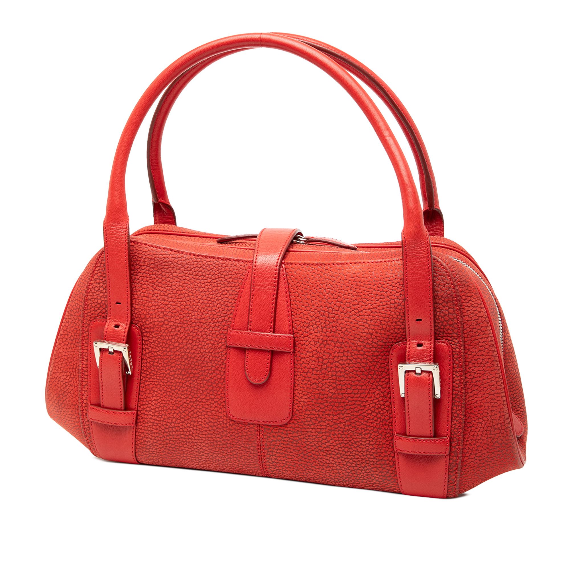 Loewe LOEWE Nubuck Senda Handbag Size ONE SIZE - 2 Thumbnail