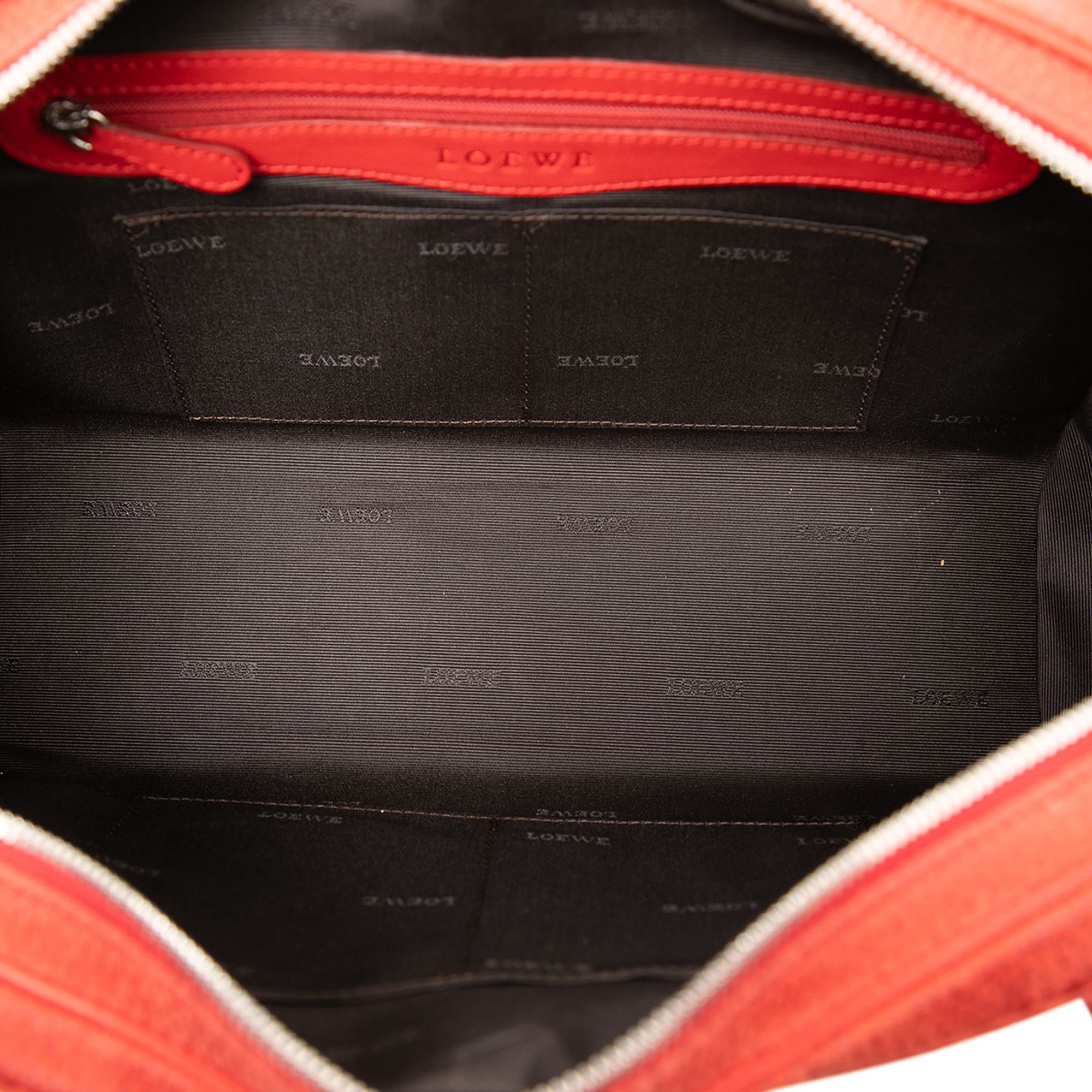 Loewe LOEWE Nubuck Senda Handbag Size ONE SIZE - 4 Thumbnail