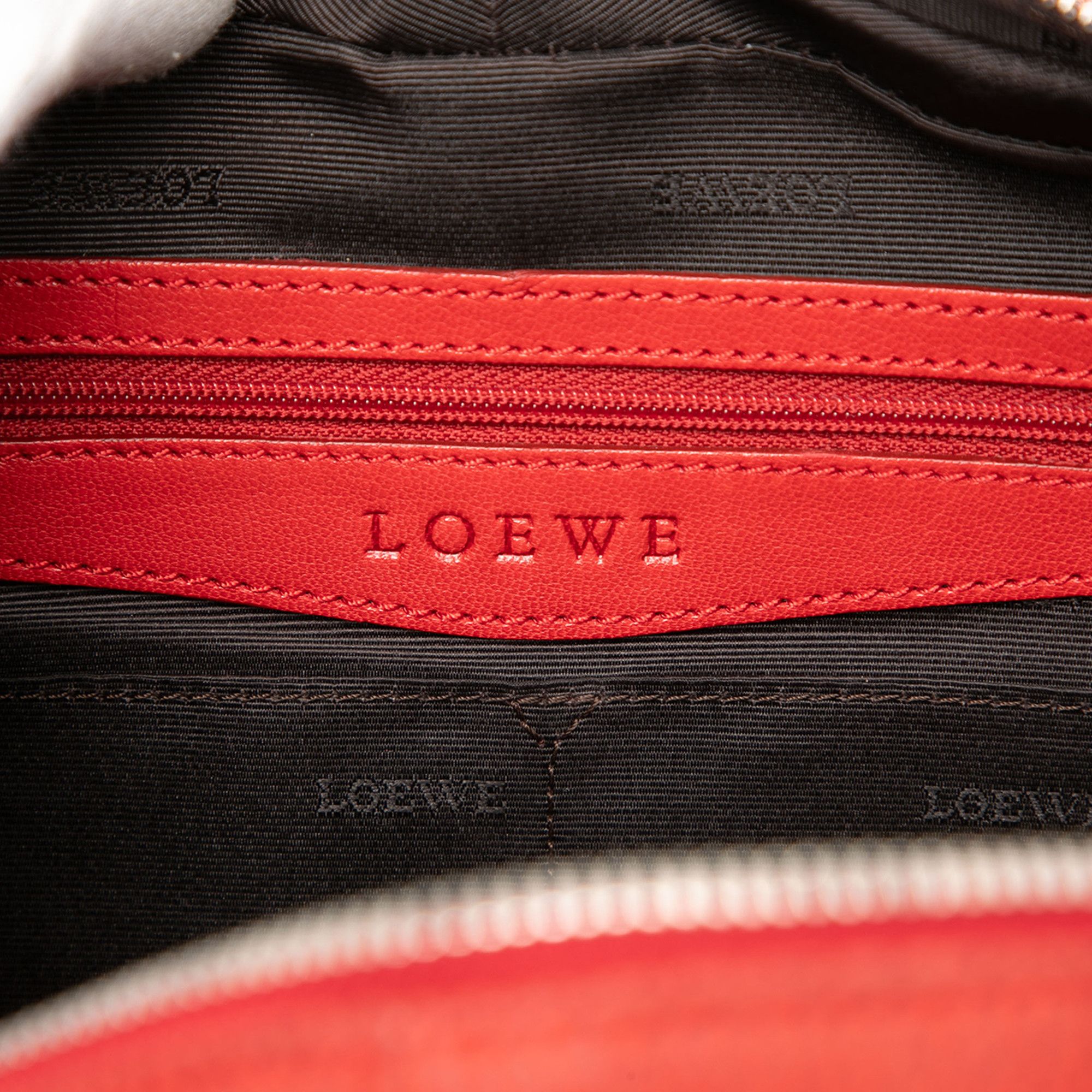 Loewe LOEWE Nubuck Senda Handbag Size ONE SIZE - 5 Thumbnail