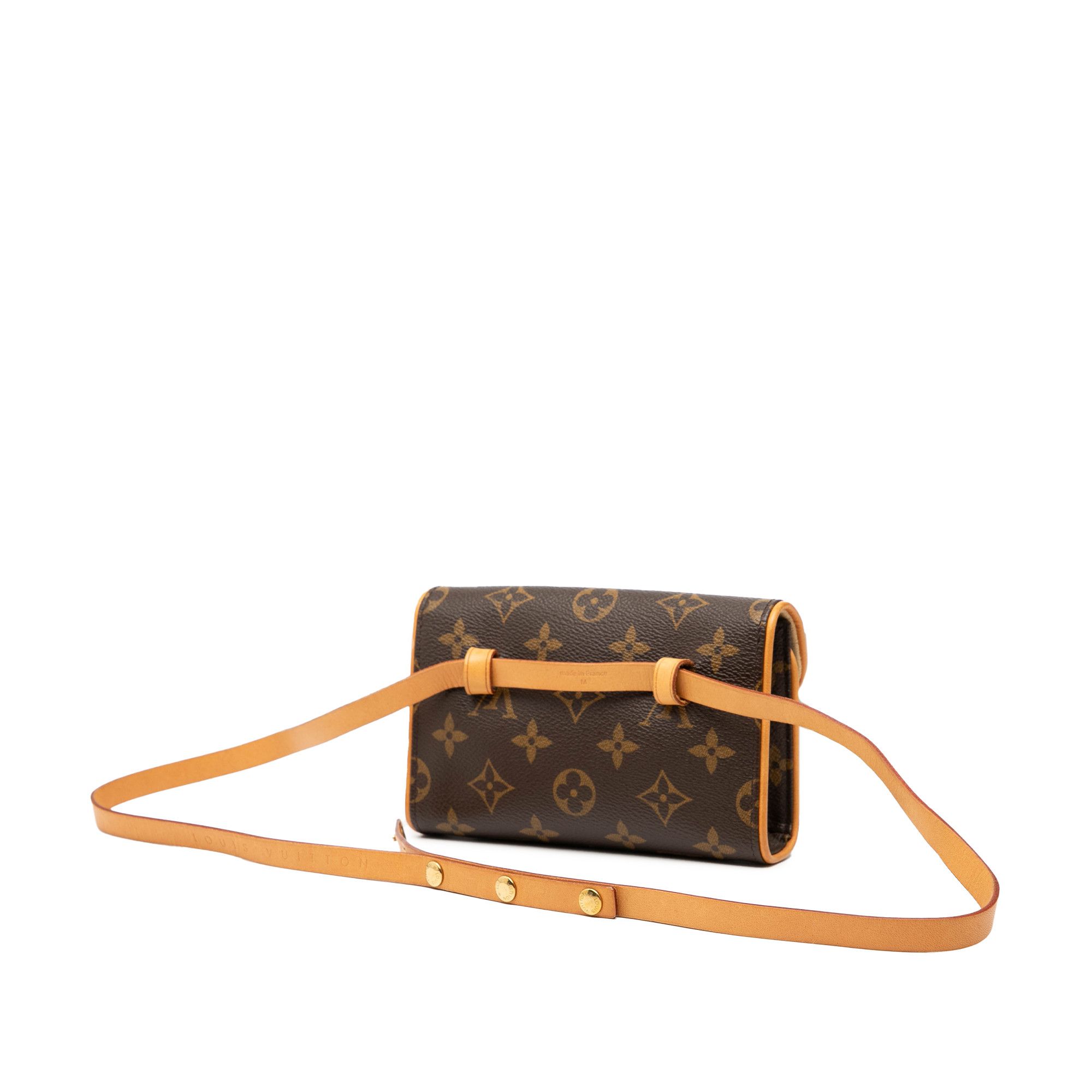 Louis Vuitton Louis Vuitton Monogram Pochette Florentine Size ONE SIZE - 2 Thumbnail
