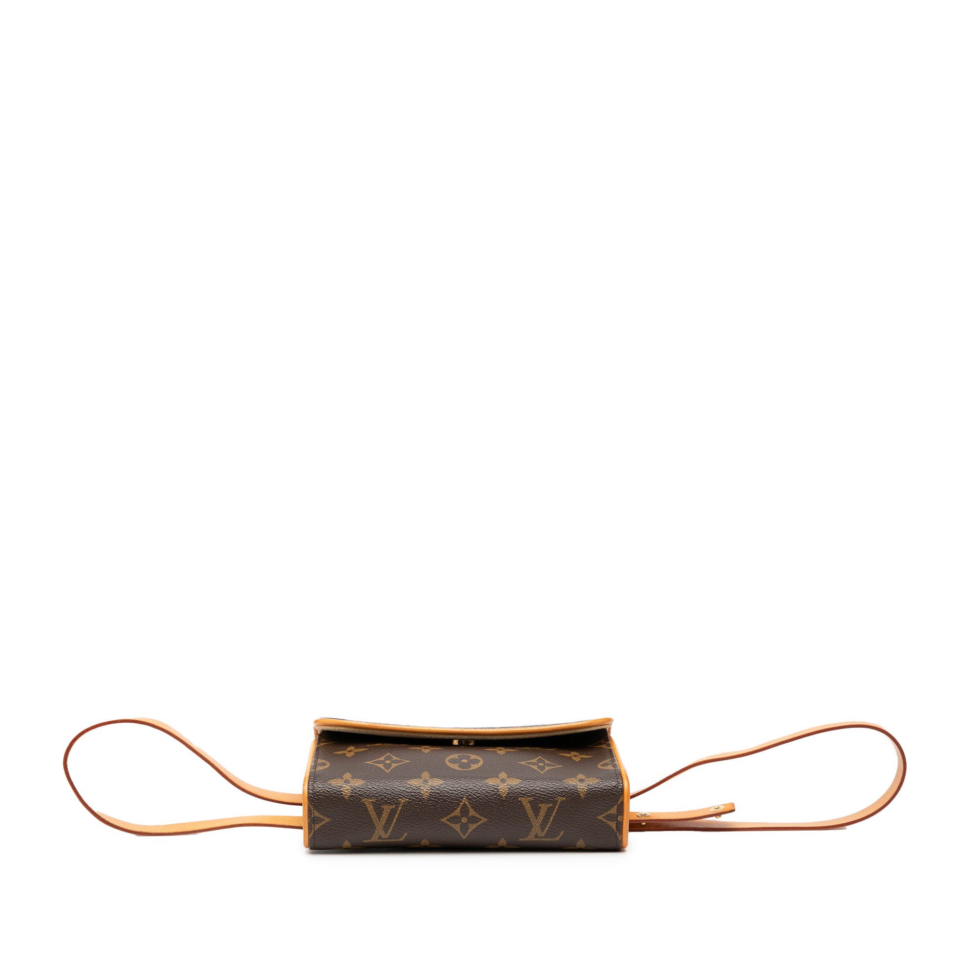 Louis Vuitton Louis Vuitton Monogram Pochette Florentine Size ONE SIZE - 3 Thumbnail