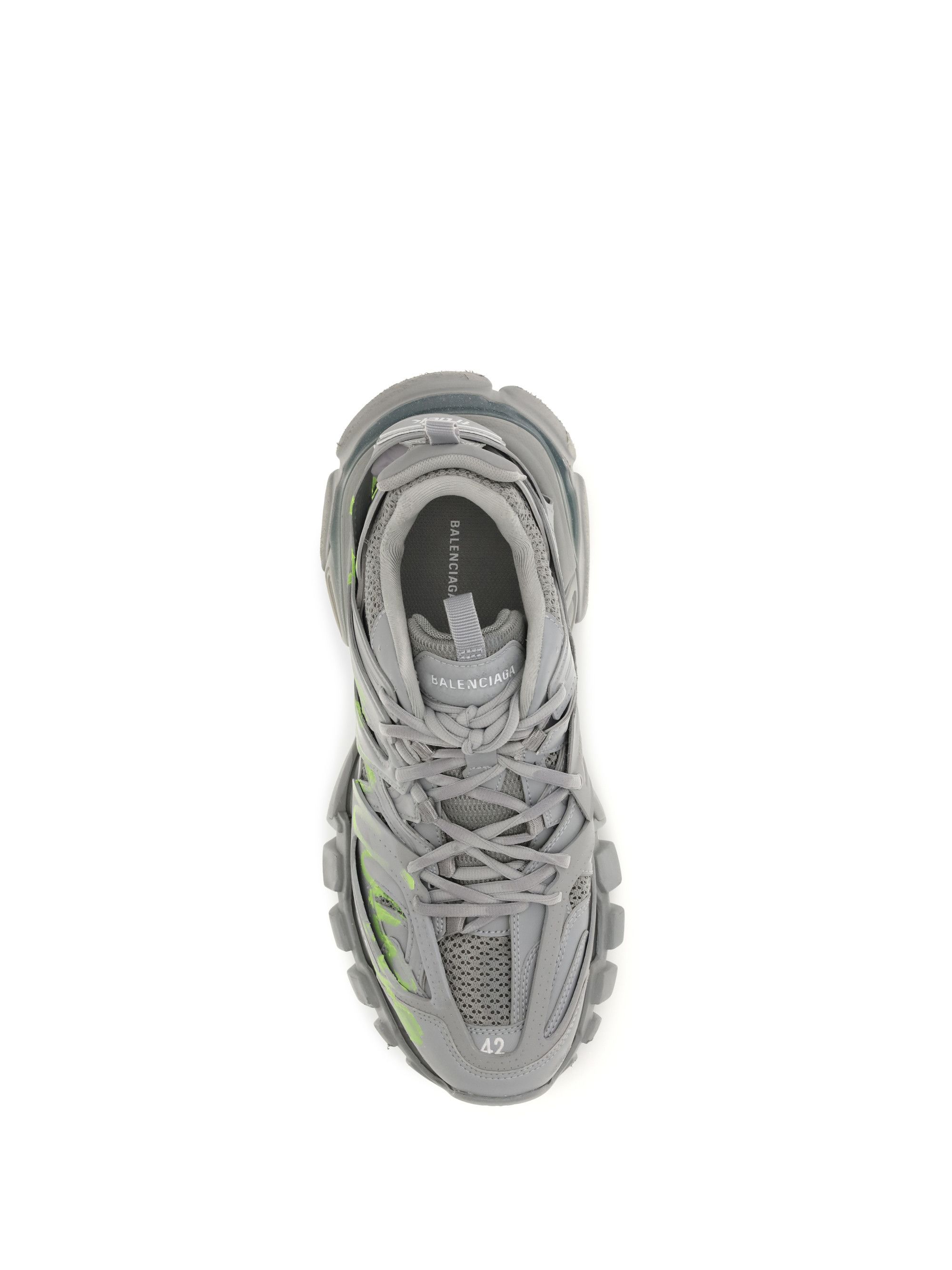 Balenciaga Track Signature Sneakers Size US 8 / EU 41 - 4 Thumbnail
