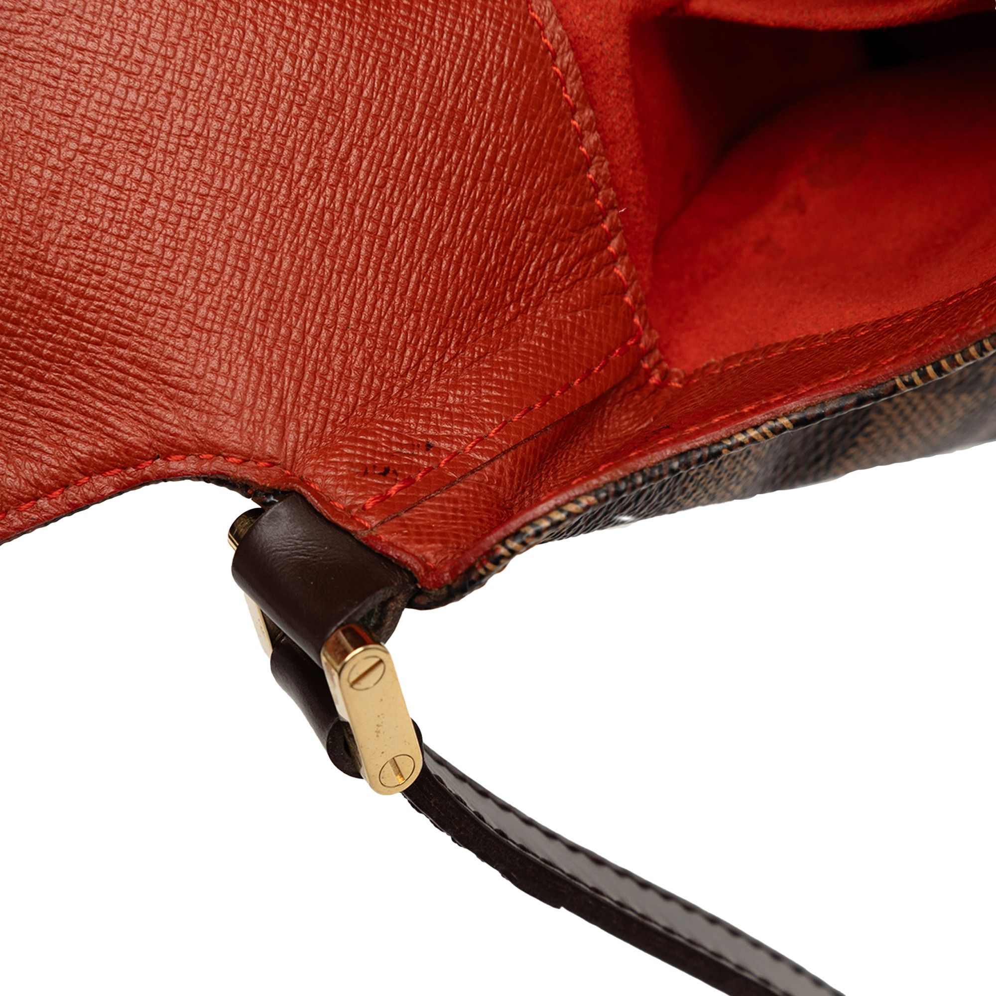 Louis Vuitton Louis Vuitton Damier Ebene Musette Salsa Long Strap Size ONE SIZE - 8 Thumbnail
