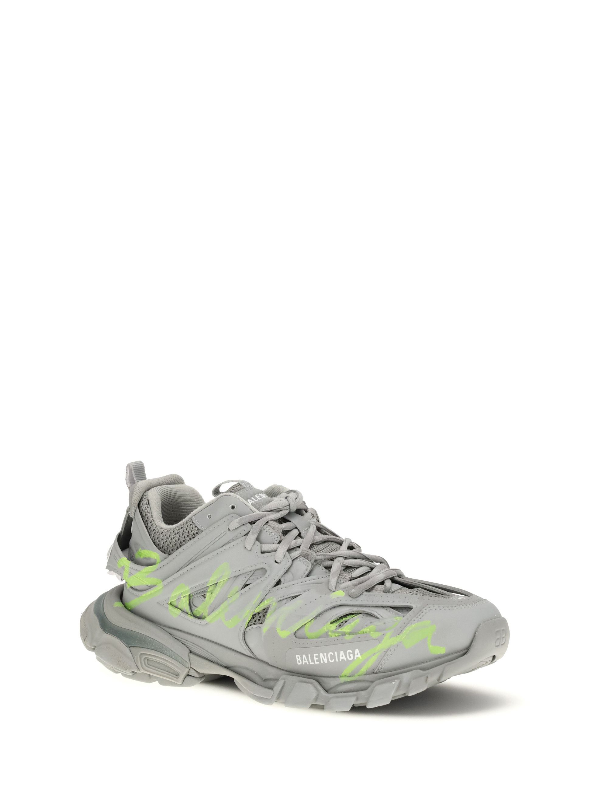 Balenciaga Track Signature Sneakers Size US 10 / EU 43 - 2 Thumbnail