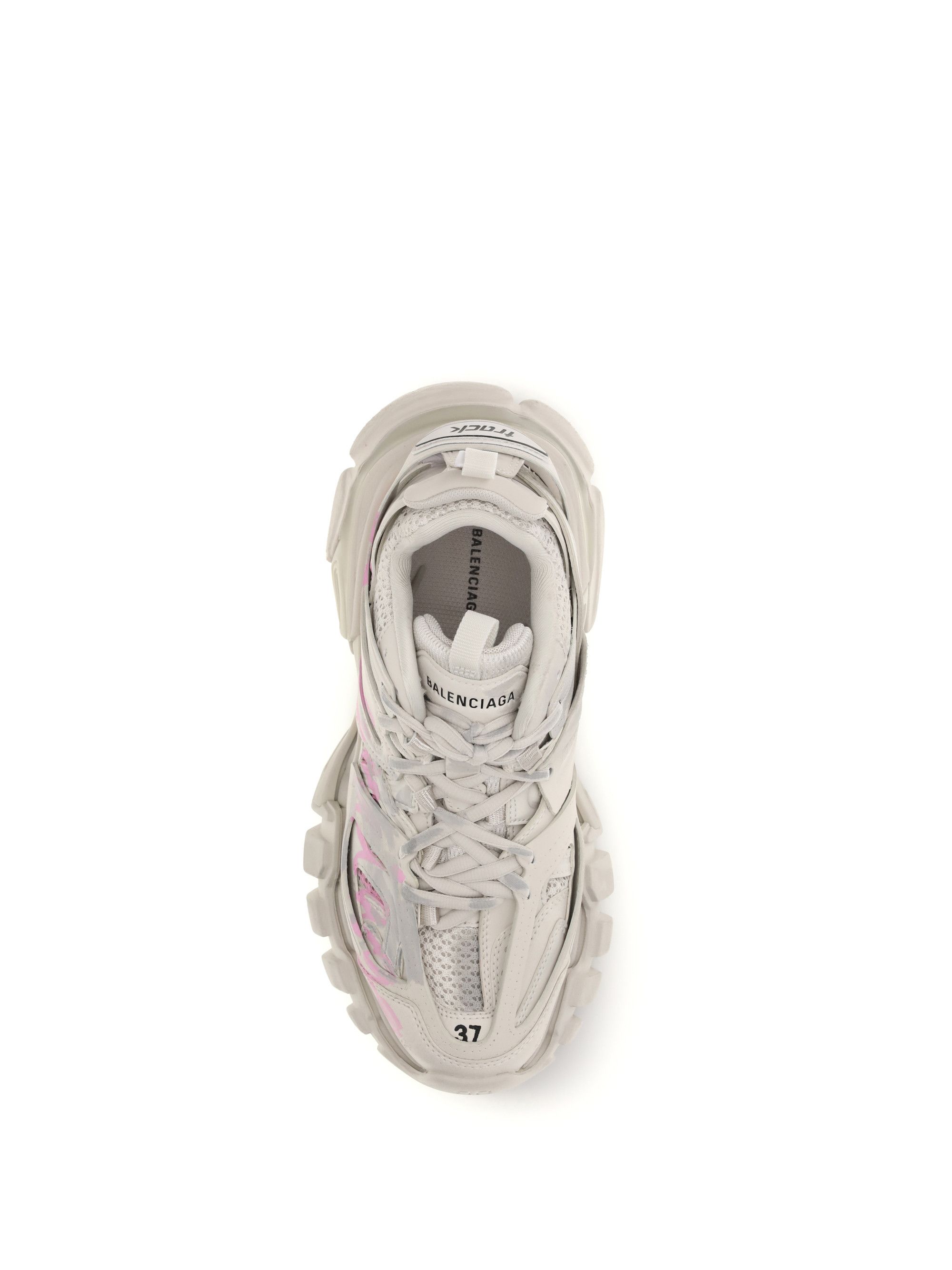 Balenciaga Track Signature Sneakers Size US 10 / IT 40 - 4 Thumbnail
