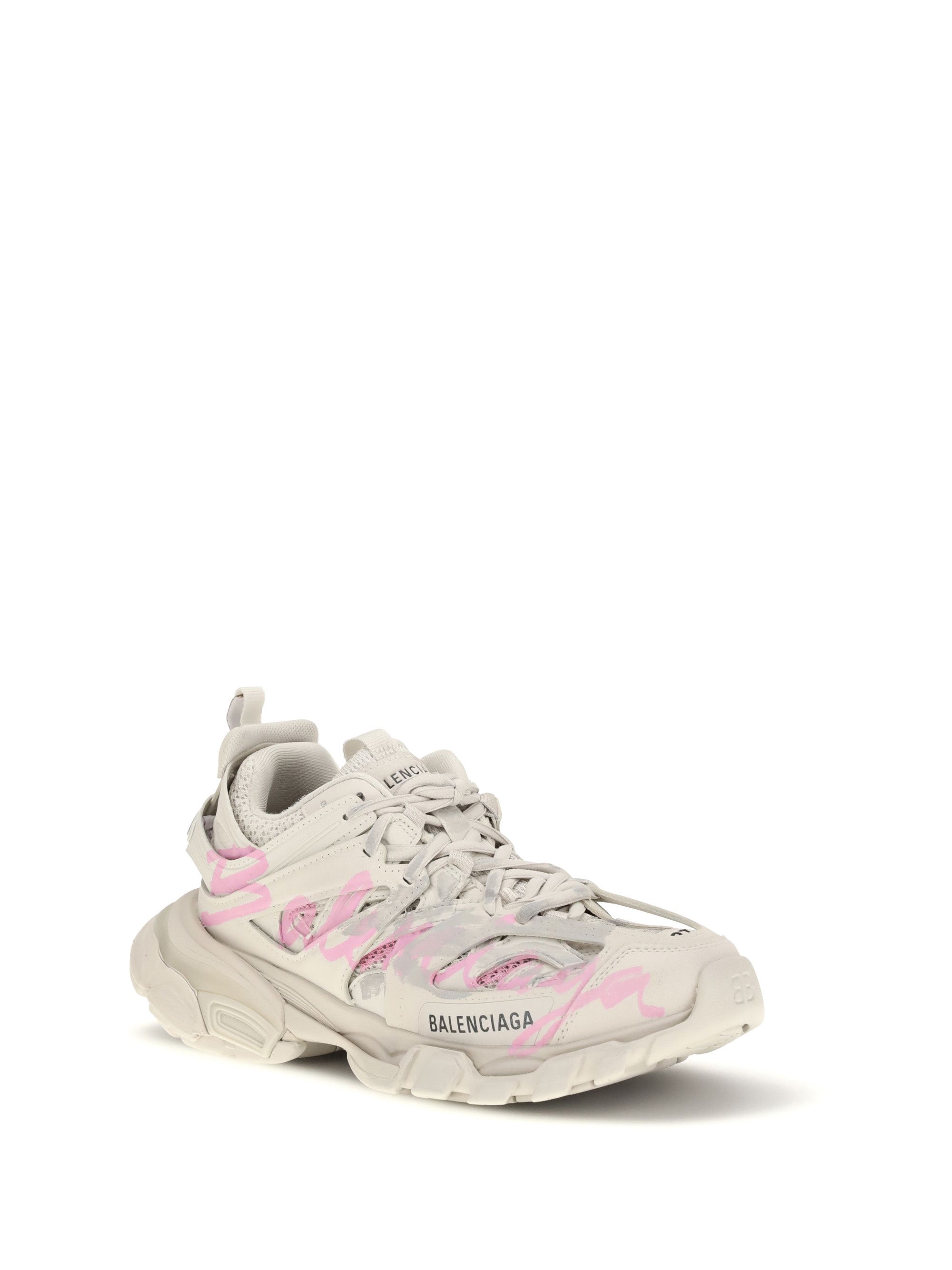 Balenciaga Track Signature Sneakers Size US 10 / IT 40 - 2 Thumbnail