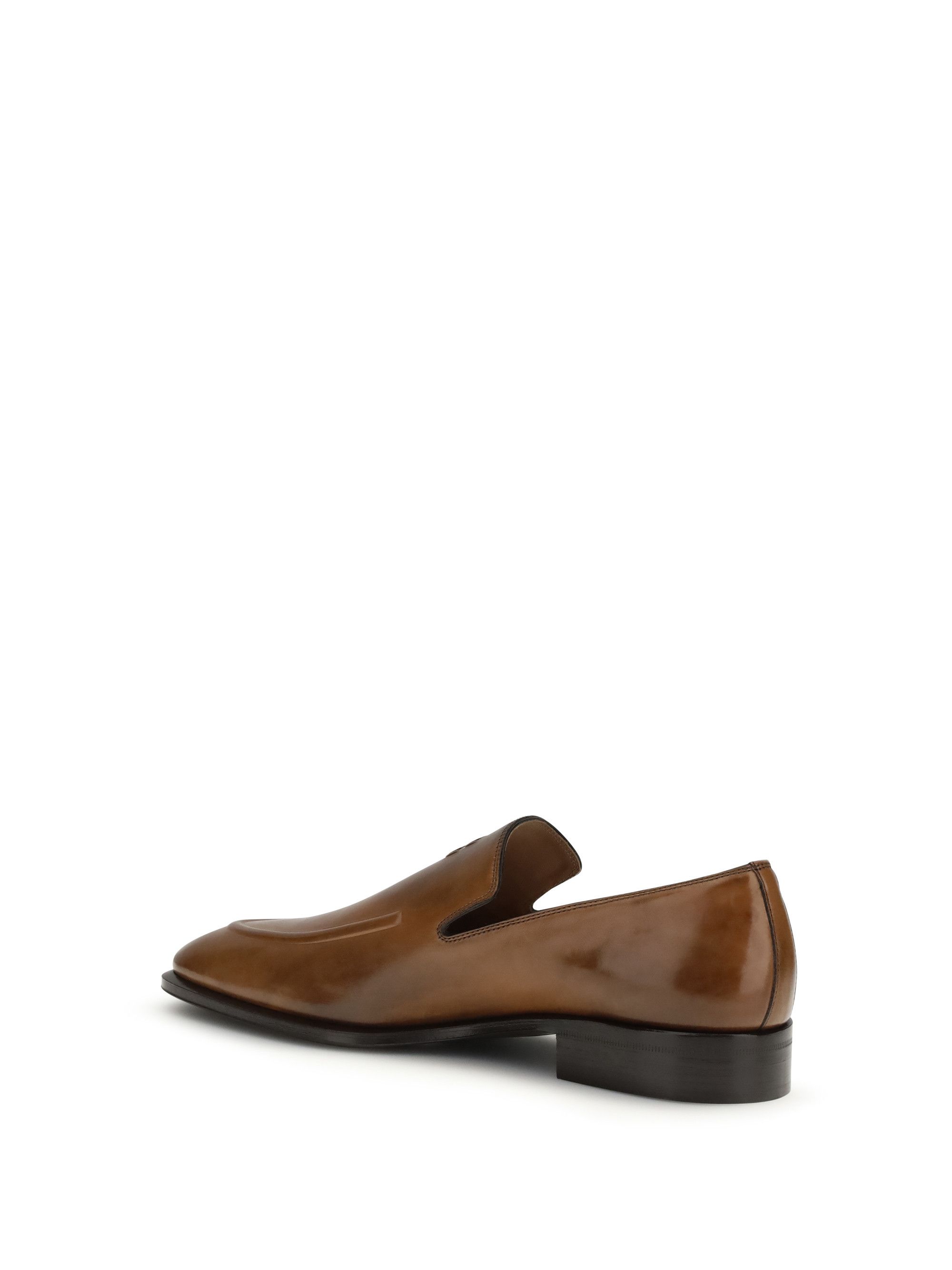 Miu Miu Leather Loafers Size US 9 / IT 39 - 3 Thumbnail