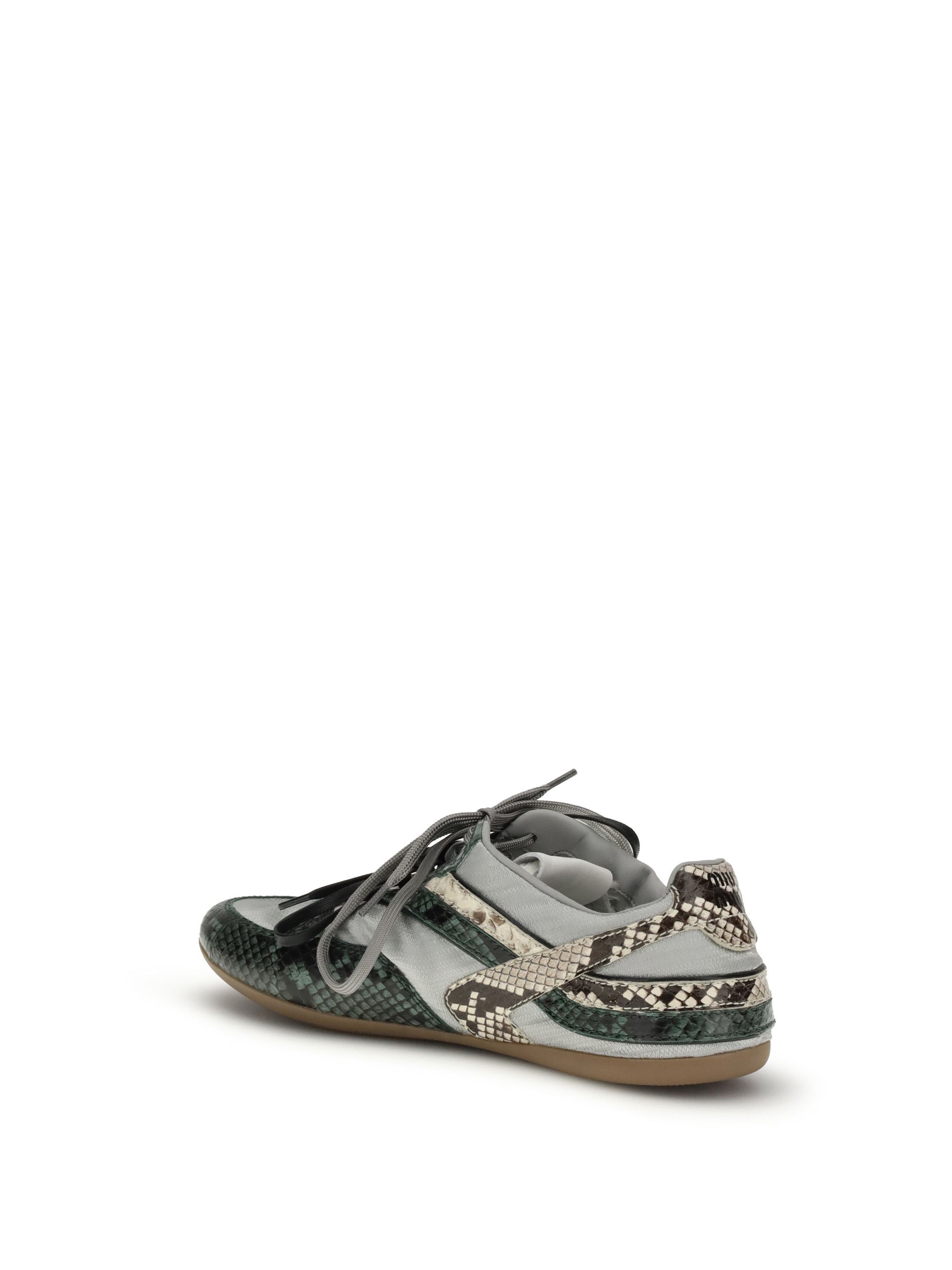 Miu Miu Python print Sneakers Size US 6 / IT 36 - 3 Thumbnail