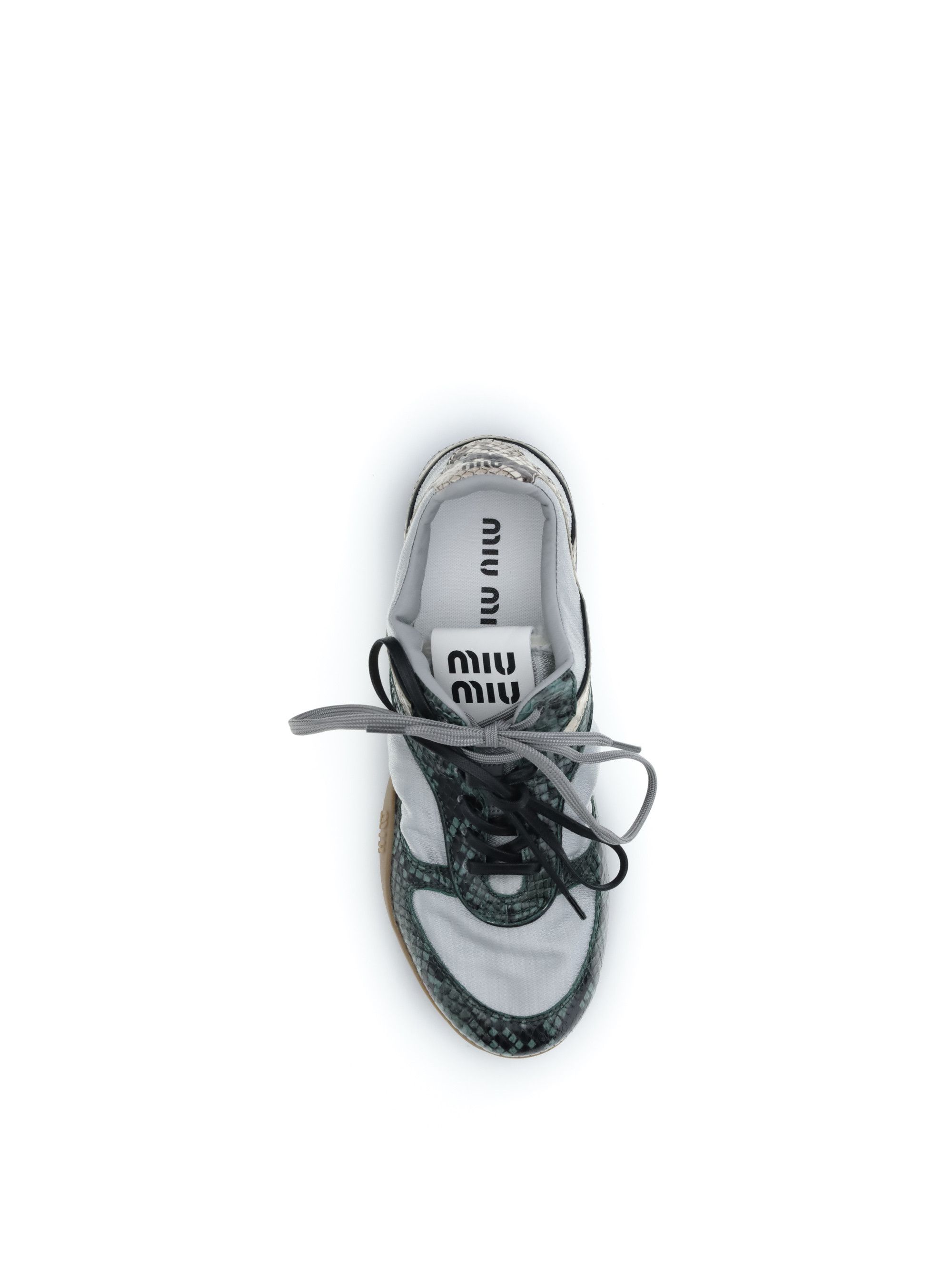 Miu Miu Python print Sneakers Size US 6 / IT 36 - 4 Thumbnail