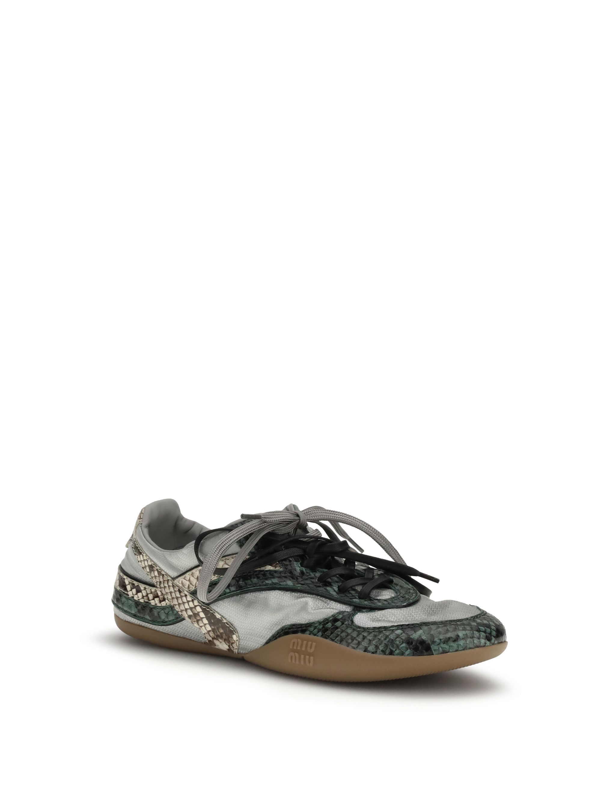 Miu Miu Python print Sneakers Size US 6 / IT 36 - 2 Thumbnail