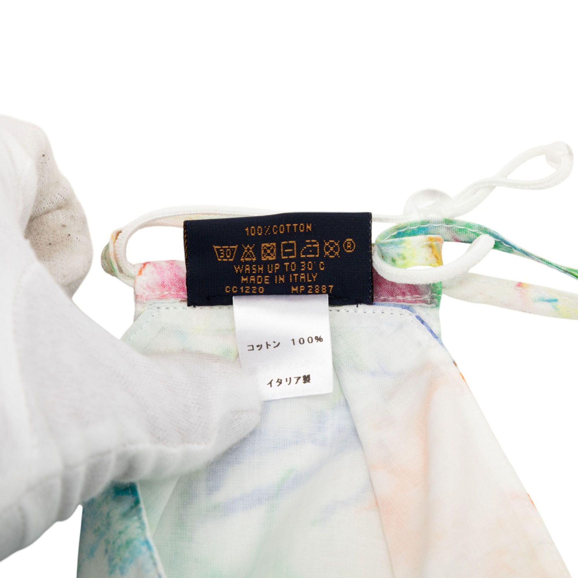 Louis Vuitton Louis Vuitton Virgil Abloh Monogram Watercolor Bandana and Mask Set Size ONE SIZE - 7 Thumbnail