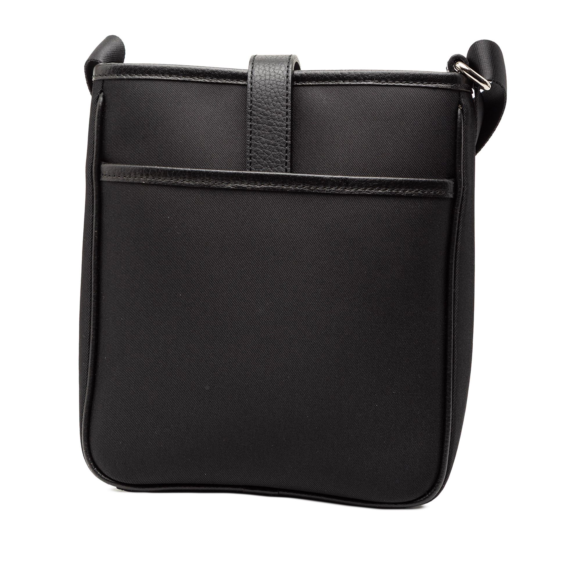 Burberry Burberry Nova Check Trimmed Canvas Crossbody Size ONE SIZE - 2 Thumbnail