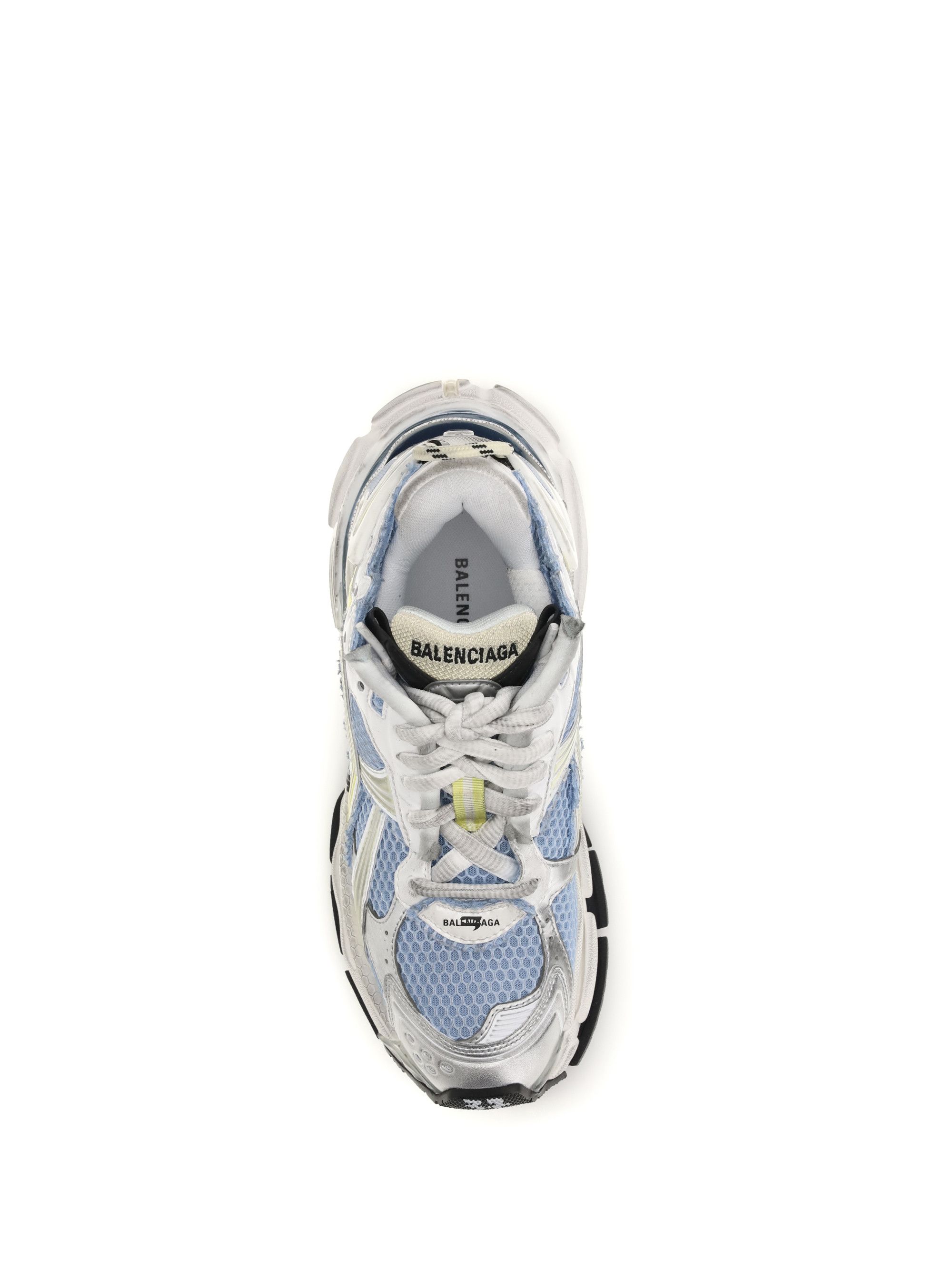Balenciaga Runner Mesh Sneakers Size US 7 / IT 37 - 4 Thumbnail