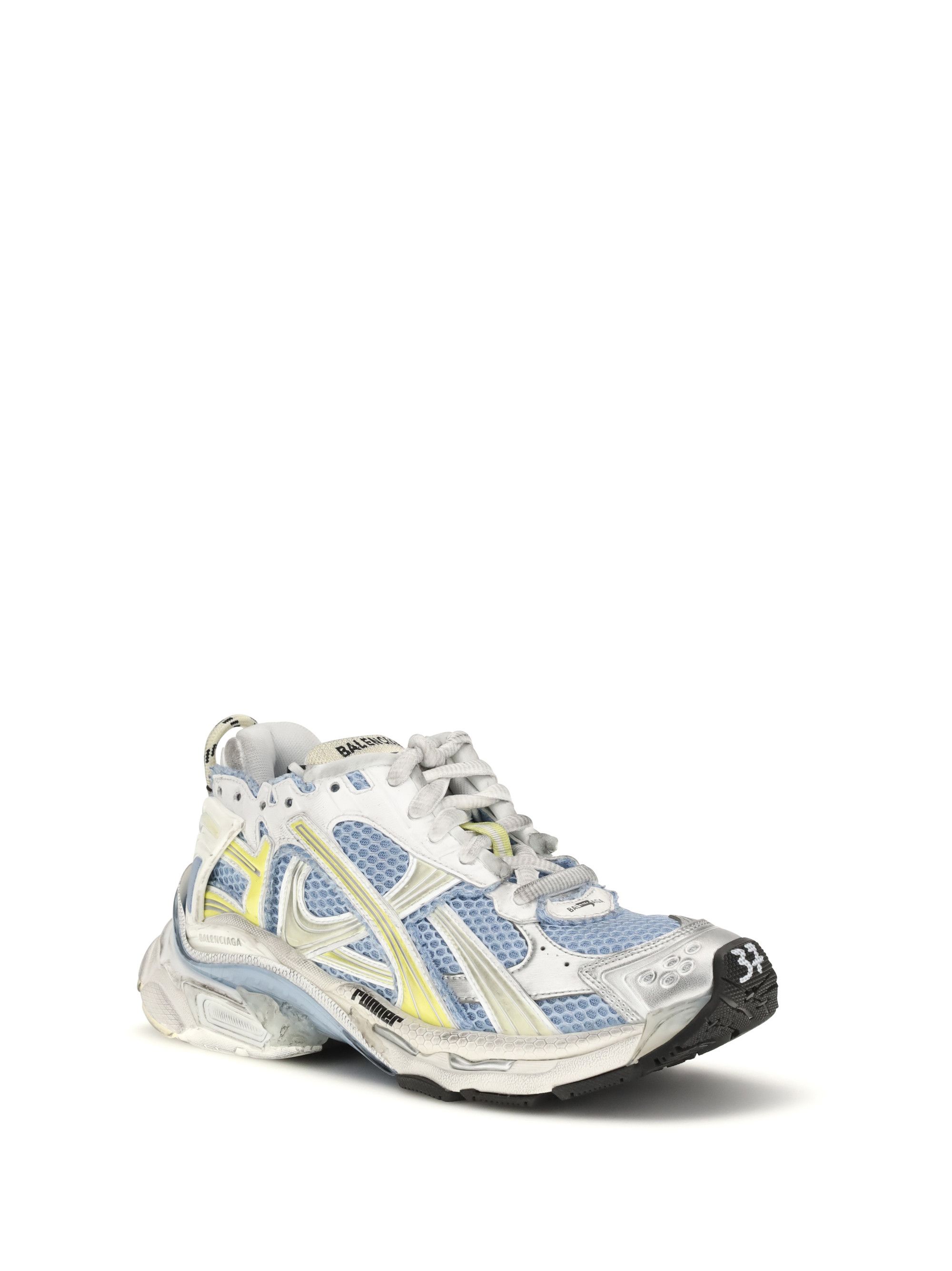 Balenciaga Runner Mesh Sneakers Size US 8 / IT 38 - 2 Thumbnail