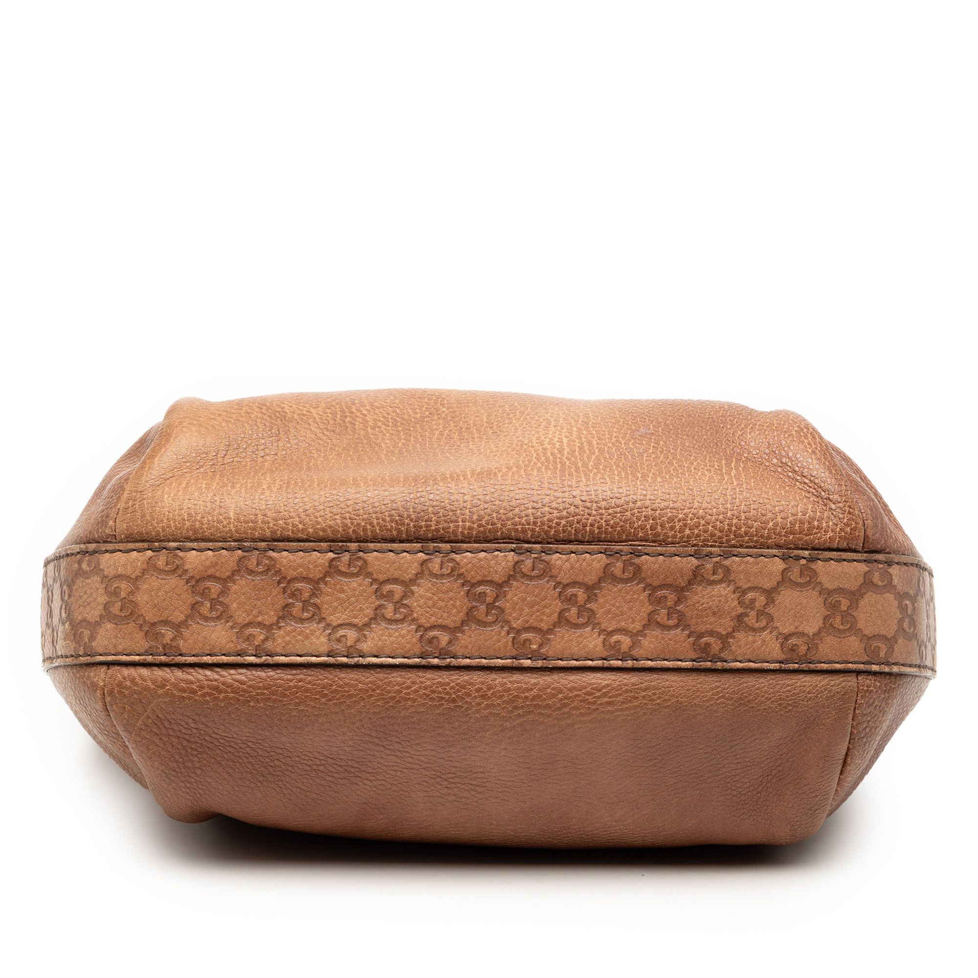 Gucci Gucci Leather Bamboo Shoulder Bag Size ONE SIZE - 3 Thumbnail