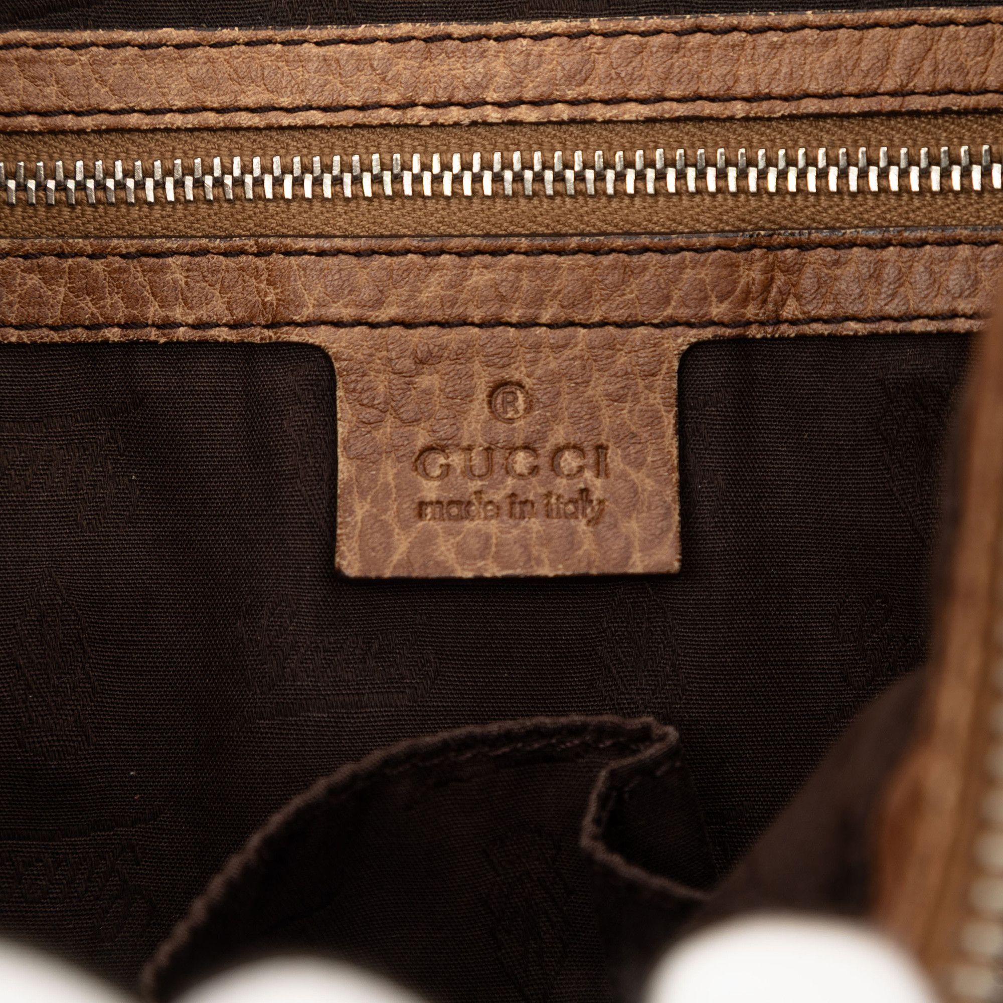 Gucci Gucci Leather Bamboo Shoulder Bag Size ONE SIZE - 5 Thumbnail