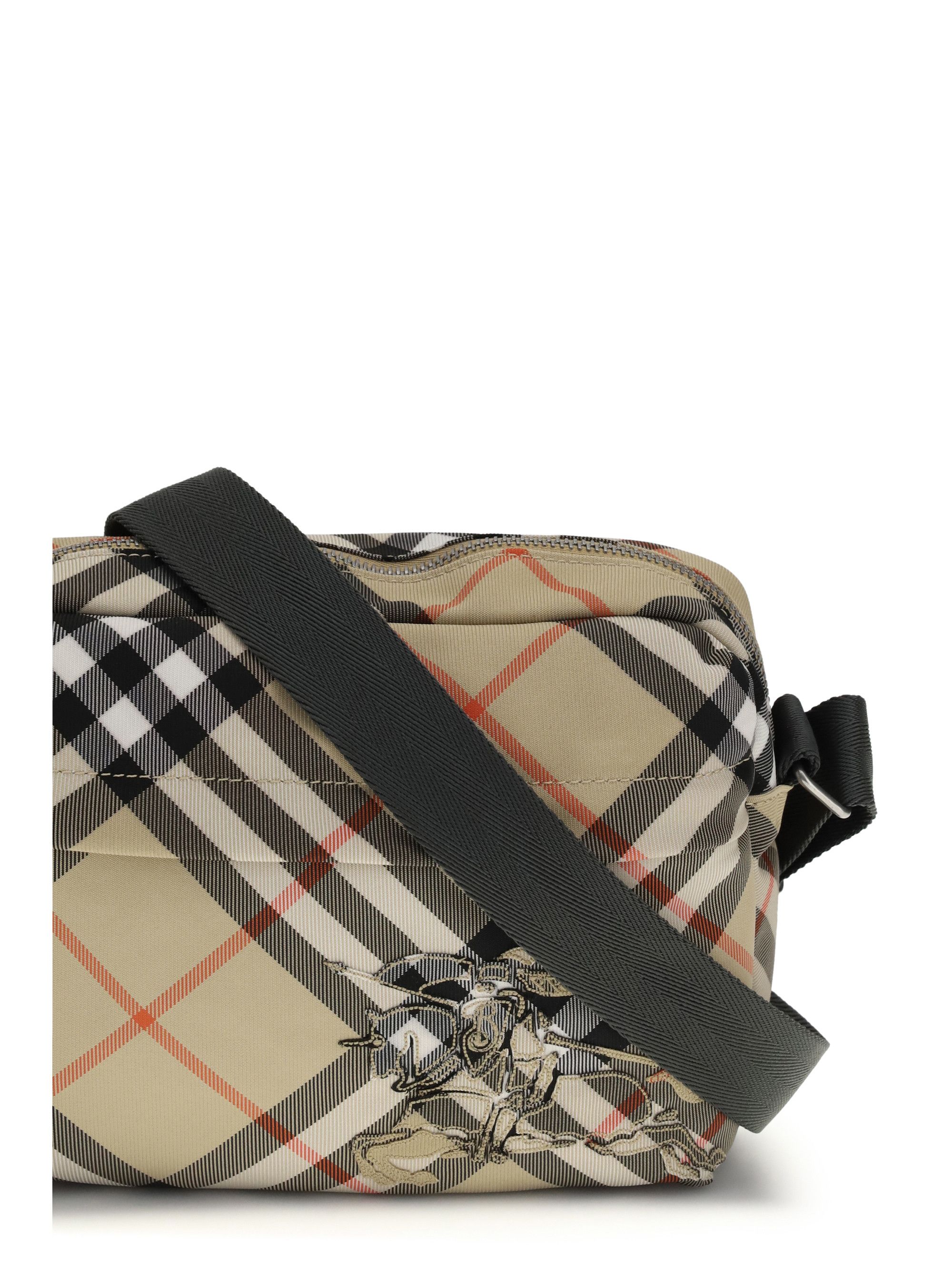 Burberry Small Check Shoulder Bag Size ONE SIZE - 4 Thumbnail