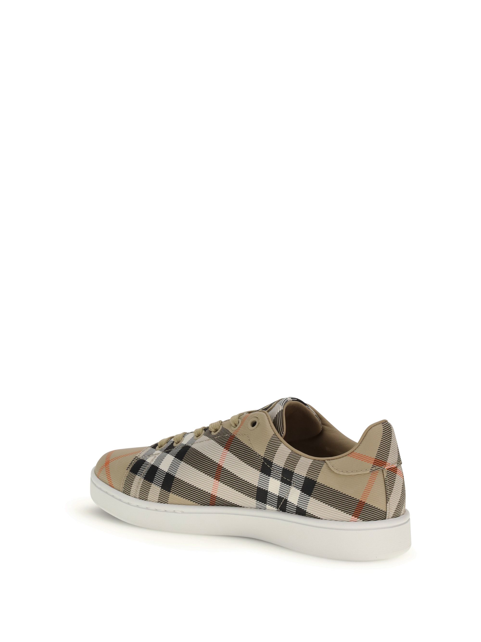 Burberry Check canvas Set Sneakers Size US 11 / IT 41 - 3 Thumbnail