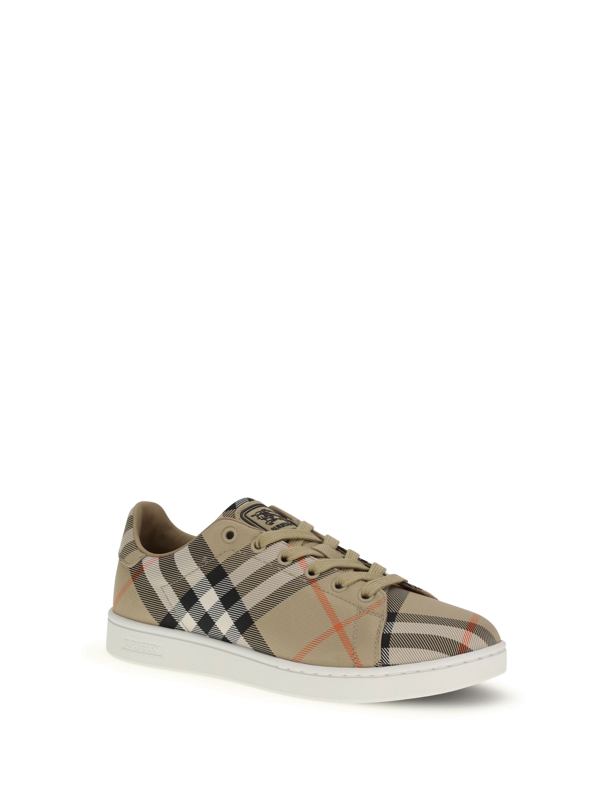 Burberry Check canvas Set Sneakers Size US 11 / IT 41 - 2 Thumbnail