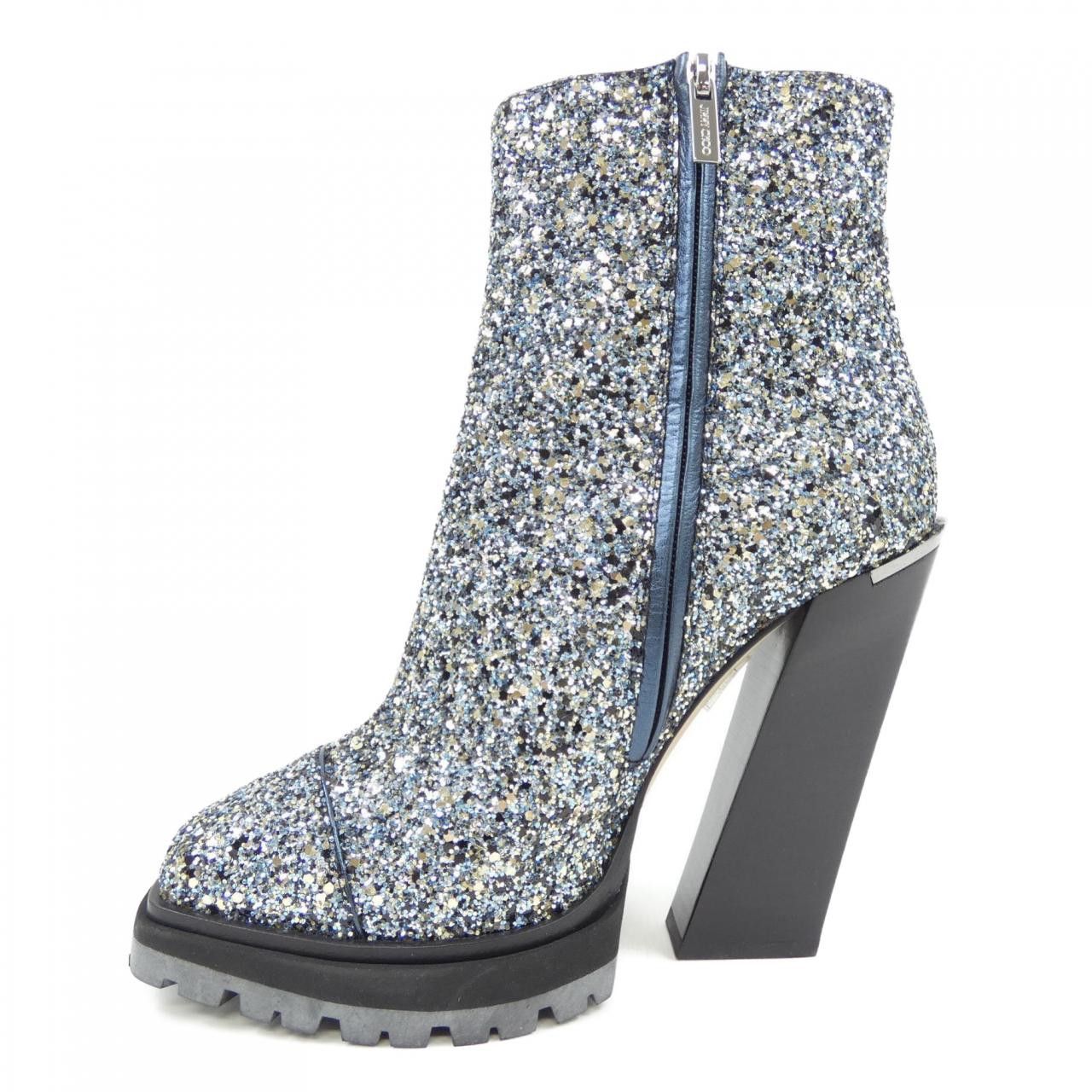 Jimmy Choo Jimmy Choo JIMMY CHOO Boots Leather Shoes DUTY FREE for USA Size ONE SIZE - 2 Thumbnail