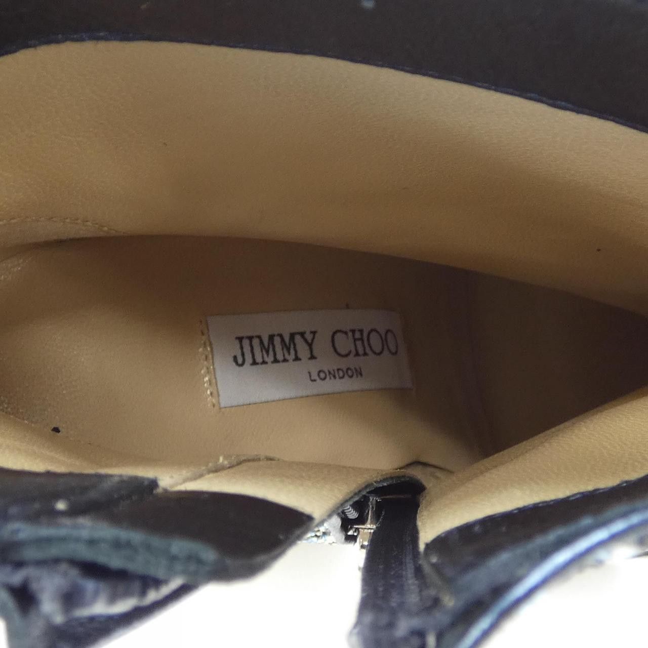 Jimmy Choo Jimmy Choo JIMMY CHOO Boots Leather Shoes DUTY FREE for USA Size ONE SIZE - 6 Thumbnail