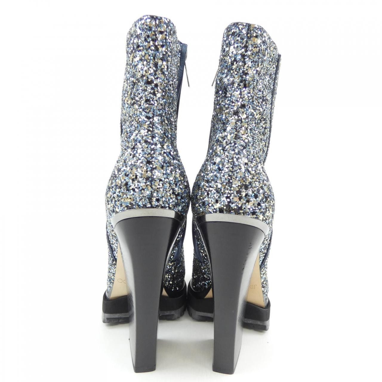 Jimmy Choo Jimmy Choo JIMMY CHOO Boots Leather Shoes DUTY FREE for USA Size ONE SIZE - 5 Thumbnail