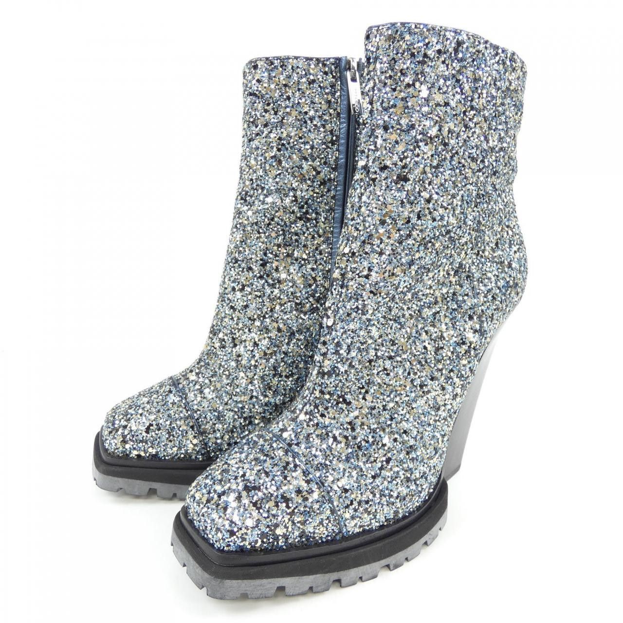 Jimmy Choo Jimmy Choo JIMMY CHOO Boots Leather Shoes DUTY FREE for USA Size ONE SIZE - 3 Thumbnail