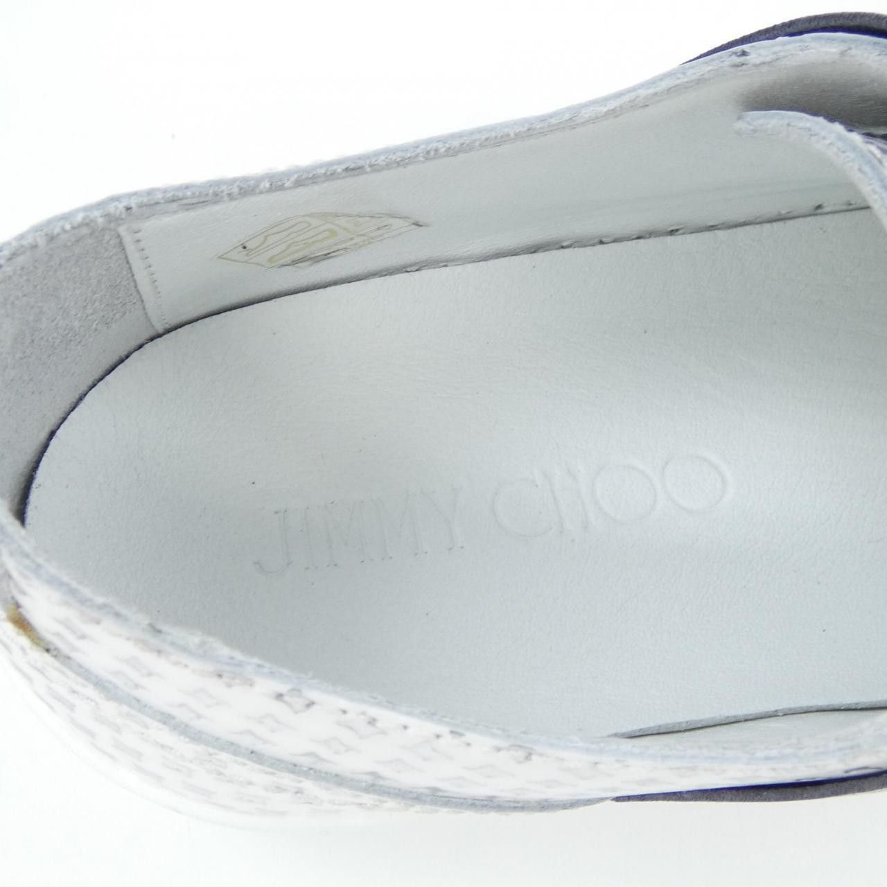 Jimmy Choo Jimmy Choo JIMMY CHOO Sneakers Leather Shoes DUTY FREE for USA Size ONE SIZE - 6 Thumbnail