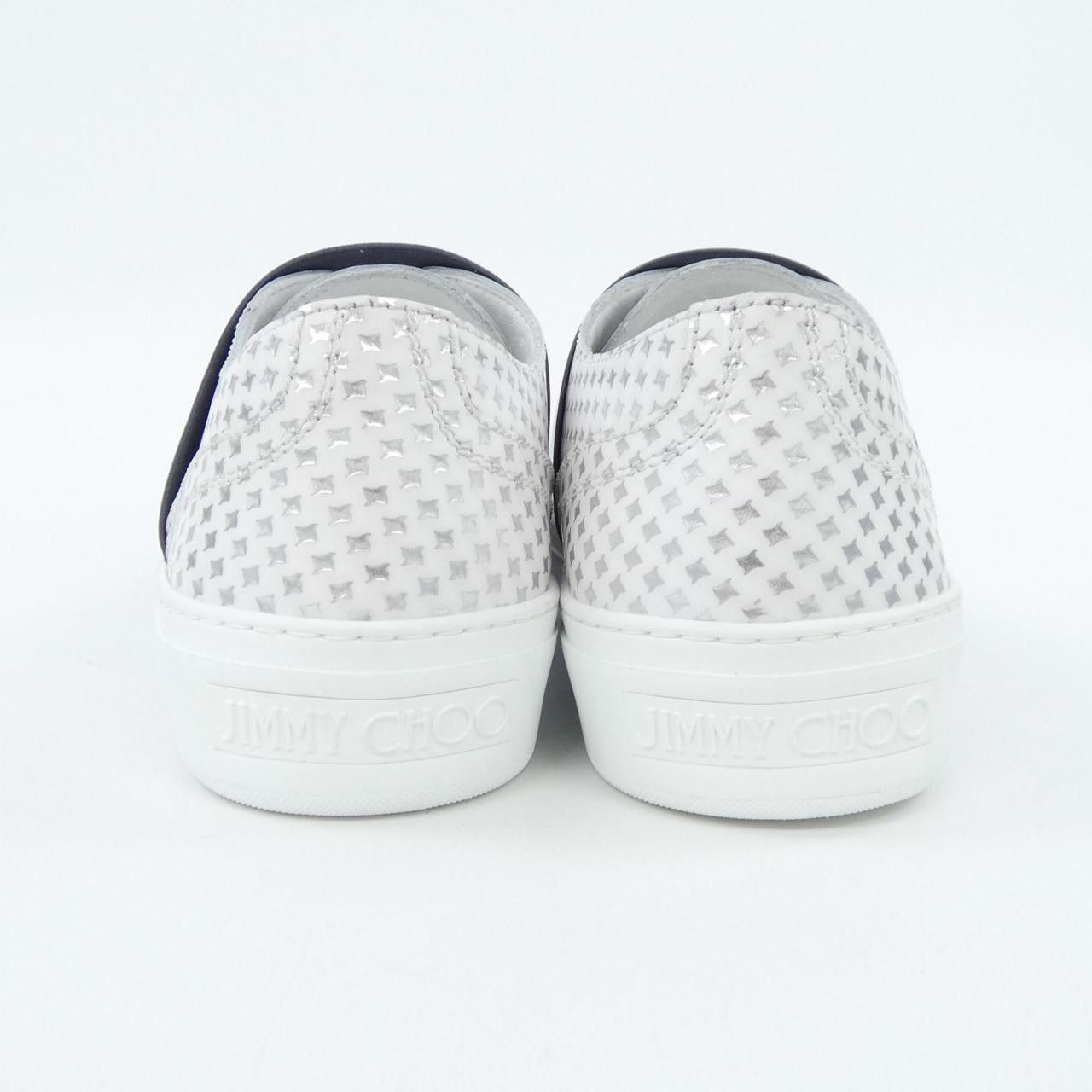Jimmy Choo Jimmy Choo JIMMY CHOO Sneakers Leather Shoes DUTY FREE for USA Size ONE SIZE - 5 Thumbnail
