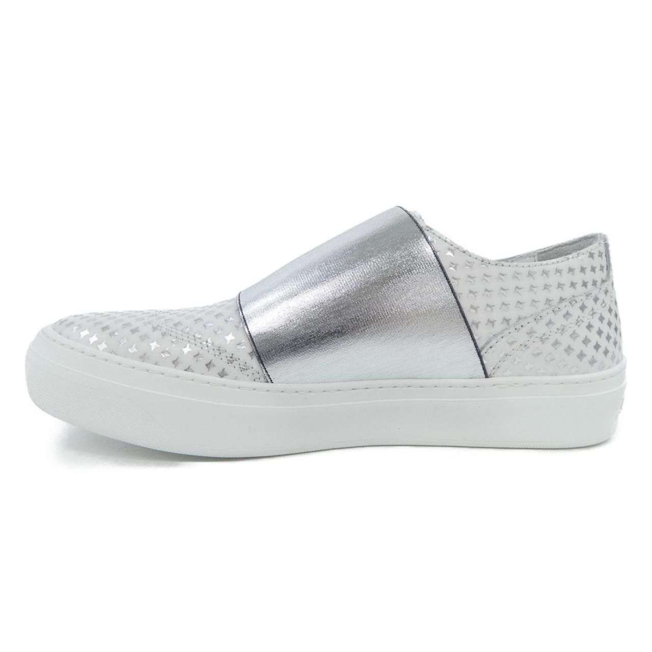Jimmy Choo Jimmy Choo JIMMY CHOO Sneakers Leather Shoes DUTY FREE for USA Size ONE SIZE - 2 Thumbnail