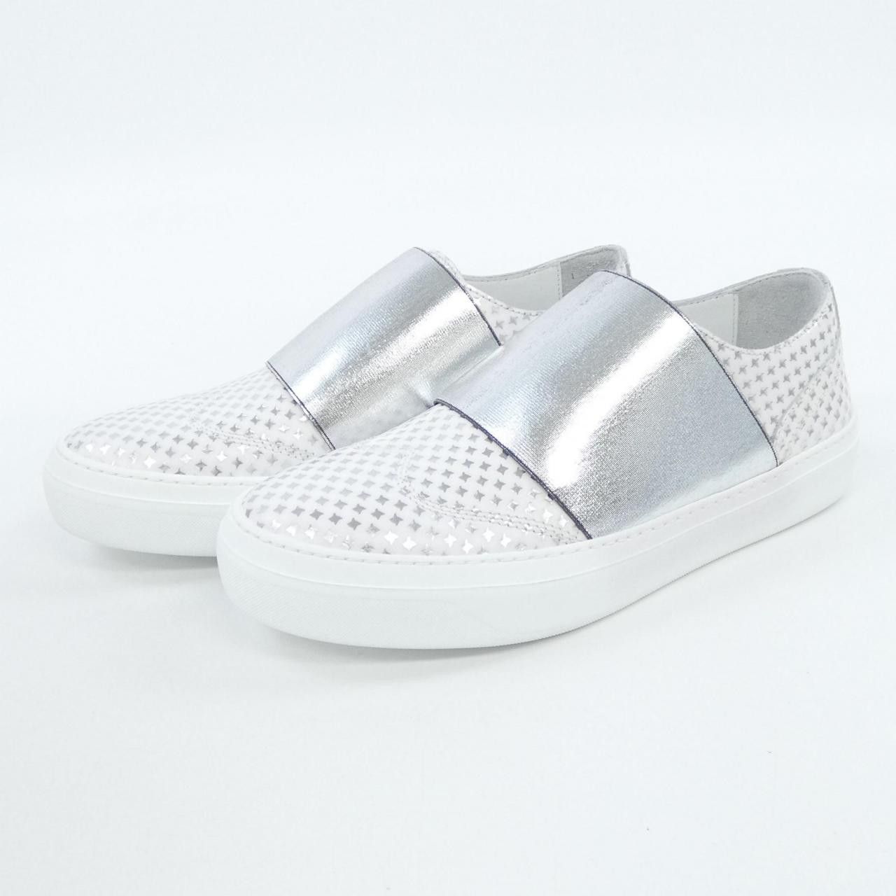 Jimmy Choo Jimmy Choo JIMMY CHOO Sneakers Leather Shoes DUTY FREE for USA Size ONE SIZE - 3 Thumbnail