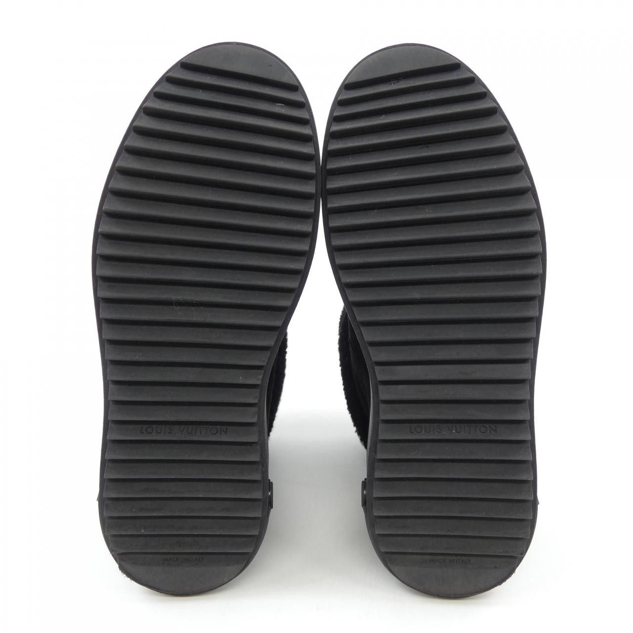 Louis Vuitton Louis Vuitton Louis Vuitton Snowdrop Shearling Boots Suede Shoes DUTY FREE for USA Size ONE SIZE - 4 Thumbnail
