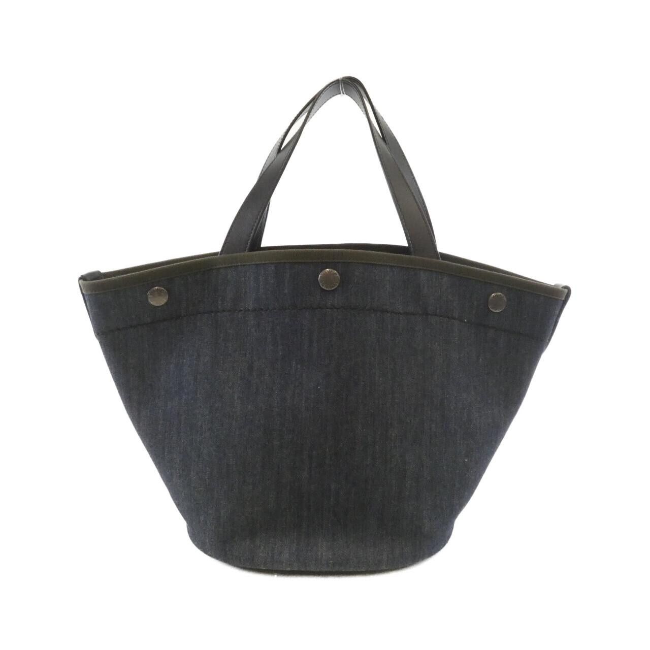 Prada Prada Prada 1BG244 DENIM CITY CALF Bag Denim Tote Bag 1BG244 DUTY FREE for USA Size ONE SIZE - 2 Thumbnail