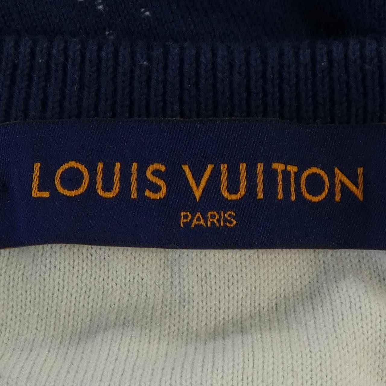 Louis Vuitton Louis Vuitton Louis Vuitton LVSE Monogram Degrade Knit Sweater Canvas Tops HKN44WUSO DUTY FREE for USA Size ONE SIZE - 4 Thumbnail