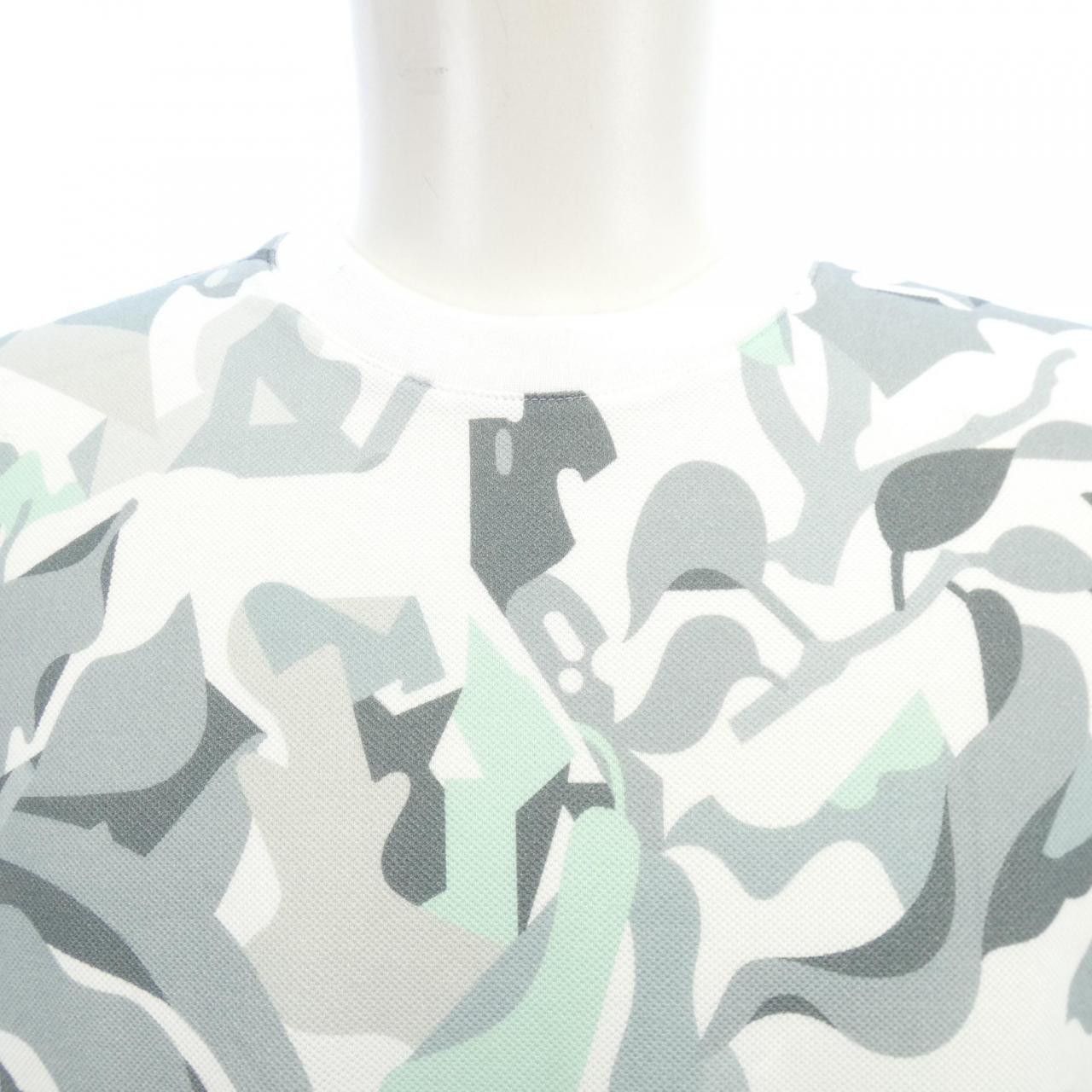 Hermes Hermes Hermès T-shirt Cotton T-shirt L Cotton T-Shirts DUTY FREE for USA Size ONE SIZE - 5 Thumbnail