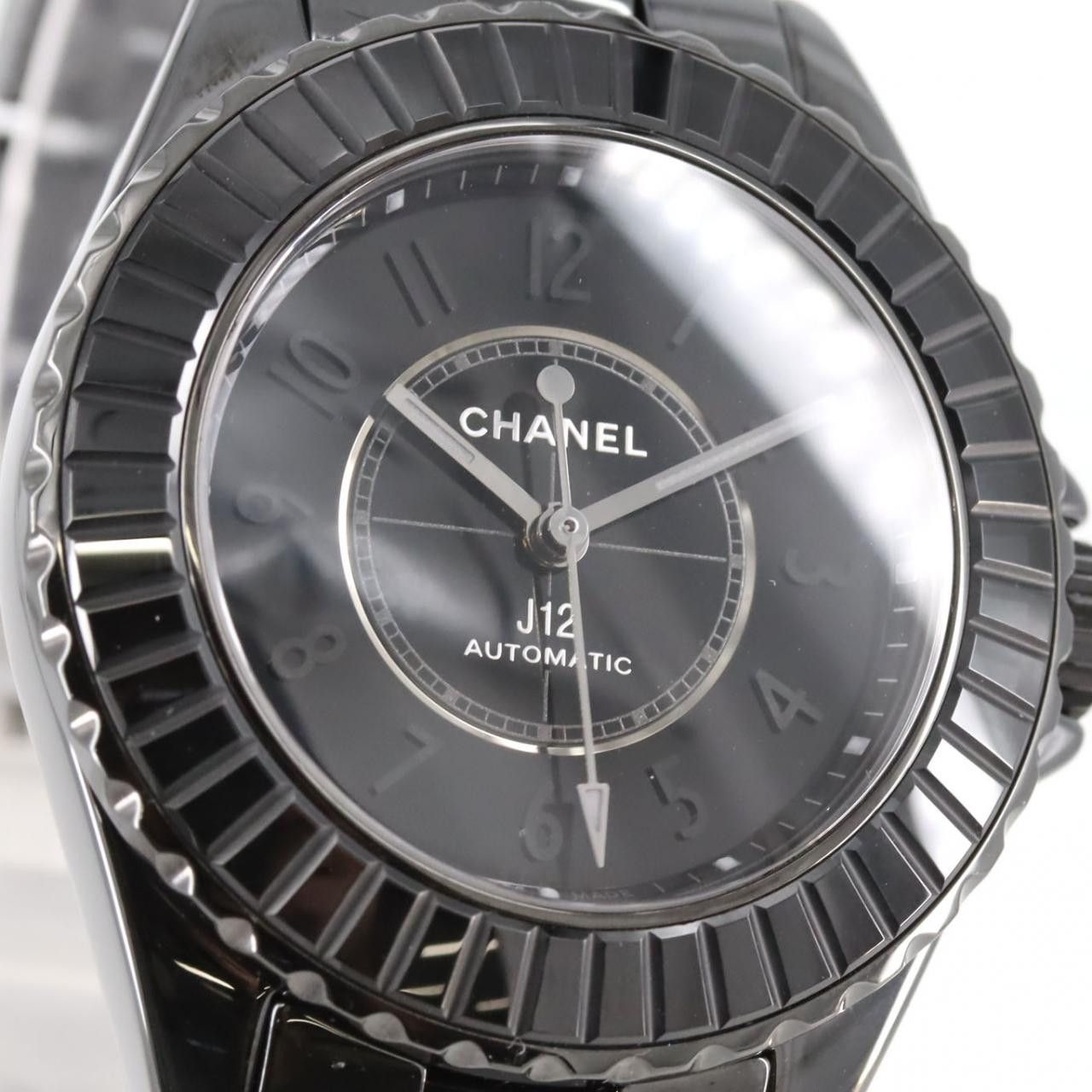 Chanel Chanel Chanel J12 Caliber 12.2 Edition 1 Ceramic Limited Ceramic Automatic H6784 DUTY FREE for USA Size ONE SIZE - 5 Thumbnail