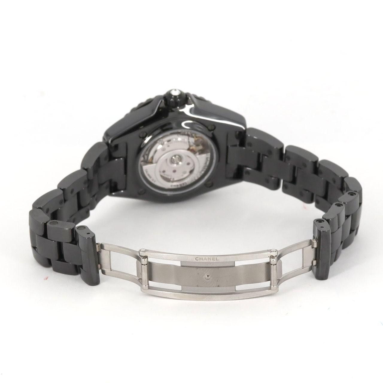 Chanel Chanel Chanel J12 Caliber 12.2 Edition 1 Ceramic Limited Ceramic Automatic H6784 DUTY FREE for USA Size ONE SIZE - 6 Thumbnail