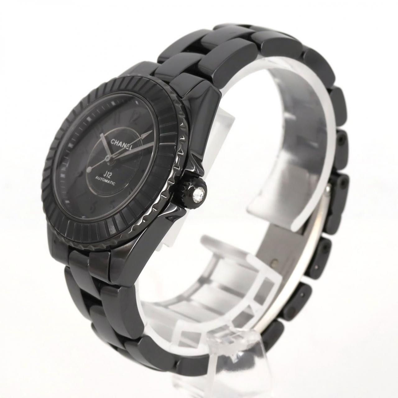Chanel Chanel Chanel J12 Caliber 12.2 Edition 1 Ceramic Limited Ceramic Automatic H6784 DUTY FREE for USA Size ONE SIZE - 2 Thumbnail