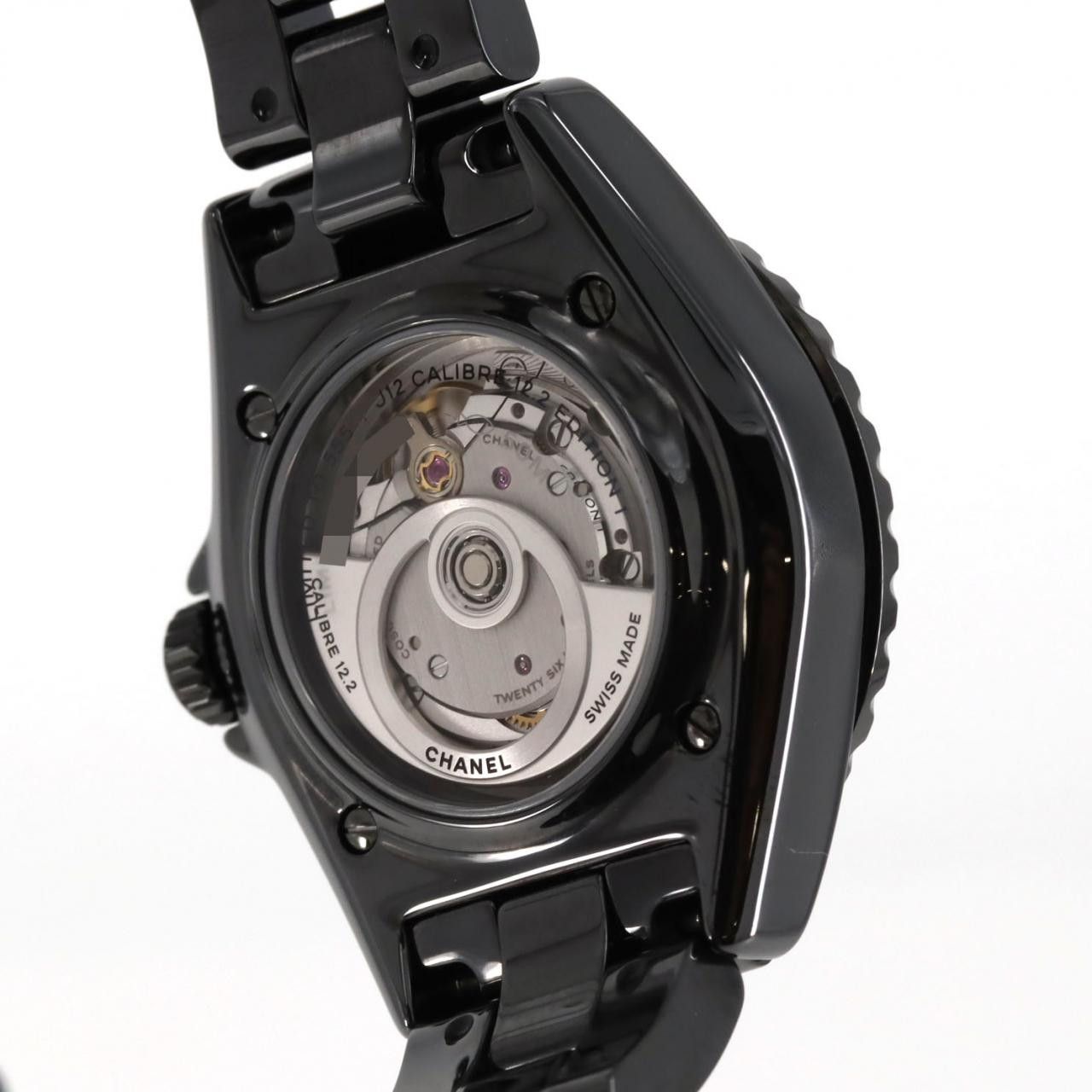 Chanel Chanel Chanel J12 Caliber 12.2 Edition 1 Ceramic Limited Ceramic Automatic H6784 DUTY FREE for USA Size ONE SIZE - 7 Thumbnail