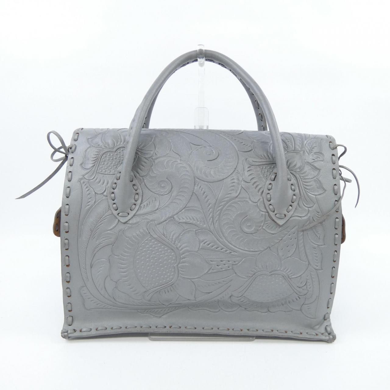 Other Other Carving Tribes Bag Leather Handbag DUTY FREE for USA Size ONE SIZE - 3 Thumbnail