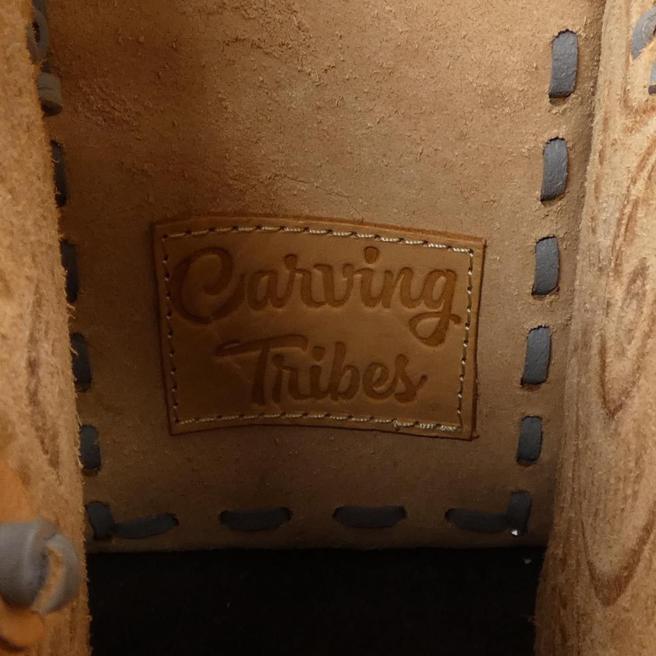 Other Other Carving Tribes Bag Leather Handbag DUTY FREE for USA Size ONE SIZE - 5 Thumbnail