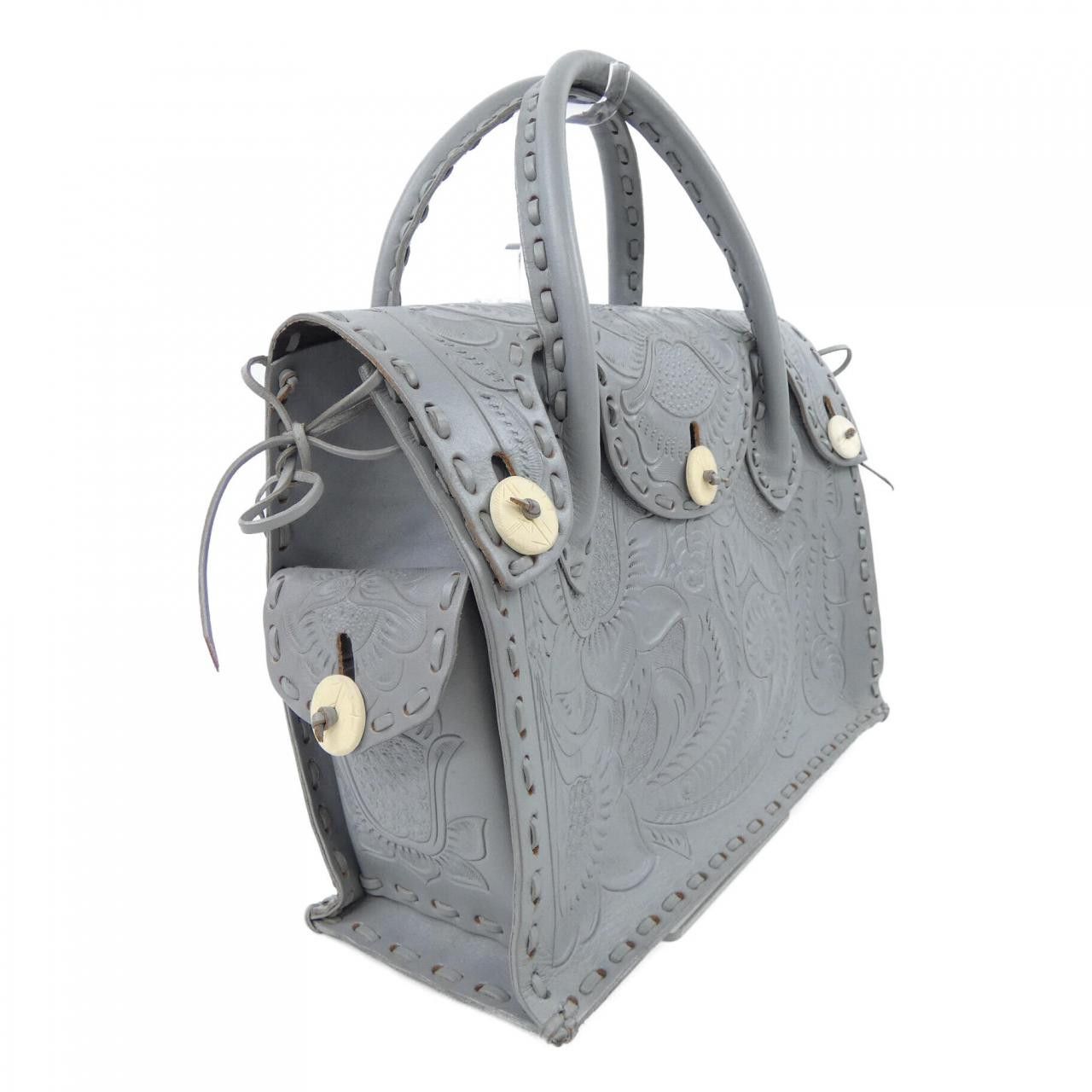 Other Other Carving Tribes Bag Leather Handbag DUTY FREE for USA Size ONE SIZE - 2 Thumbnail