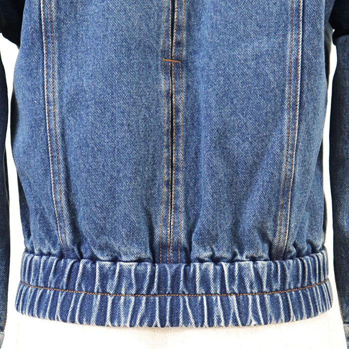 Louis Vuitton Louis Vuitton Louis Vuitton Monogram Cotton Denim Jacket Denim Outerwear DUTY FREE for USA Size ONE SIZE - 19 Thumbnail